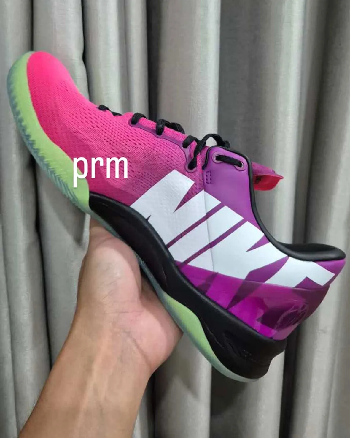 Nike Kobe 8 Protro Mambacurial 2026 sole detail Electric Green outsole grass texture