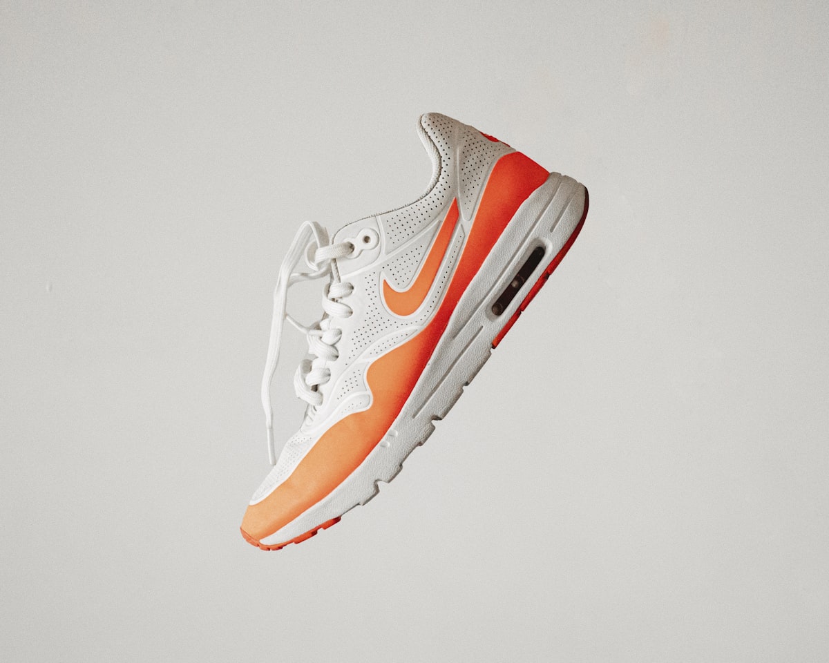 Nike Jordan sneaker on clean background — authentic Jordan product shot