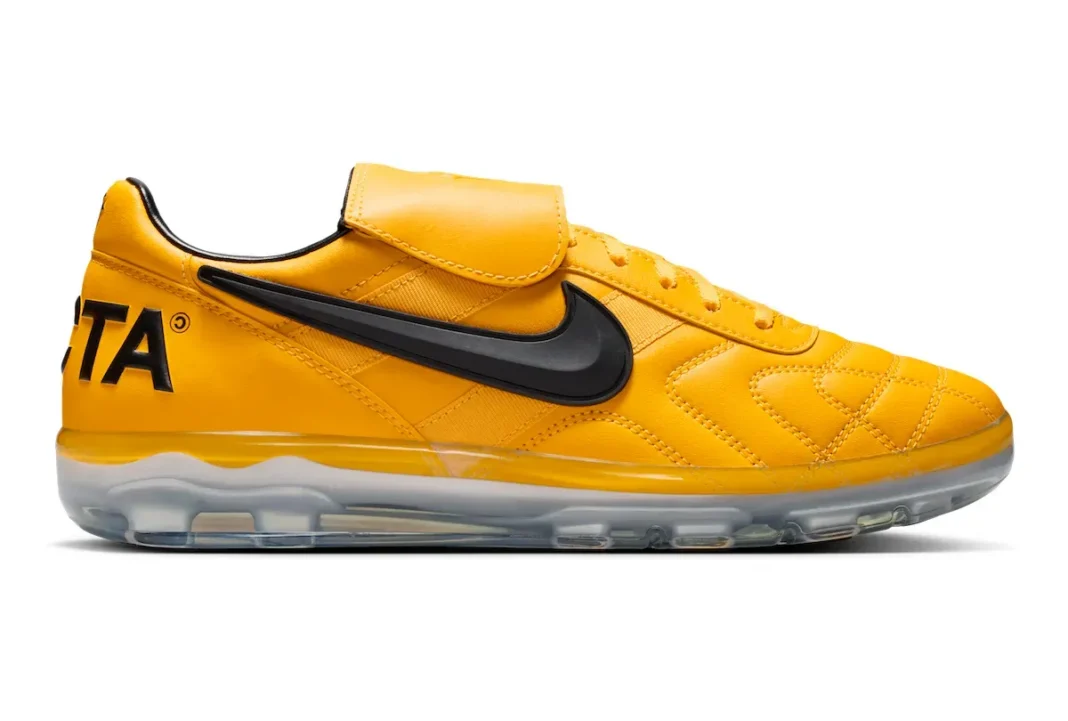 NOCTA Nike Cryoshot Tiempo 94 IM0703-700 University Gold Black Drake Canada collab 2026