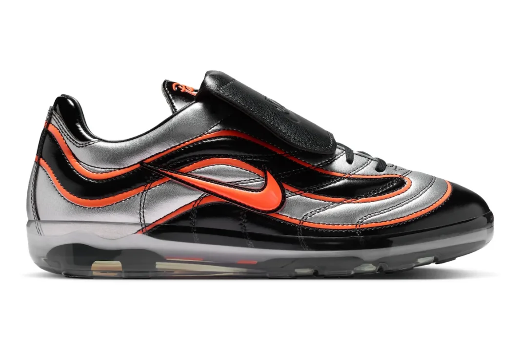 Patta Nike Cryoshot Mercurial Vapor R9 IM0589-001 Netherlands Metallic Silver Hyper Crimson 2026