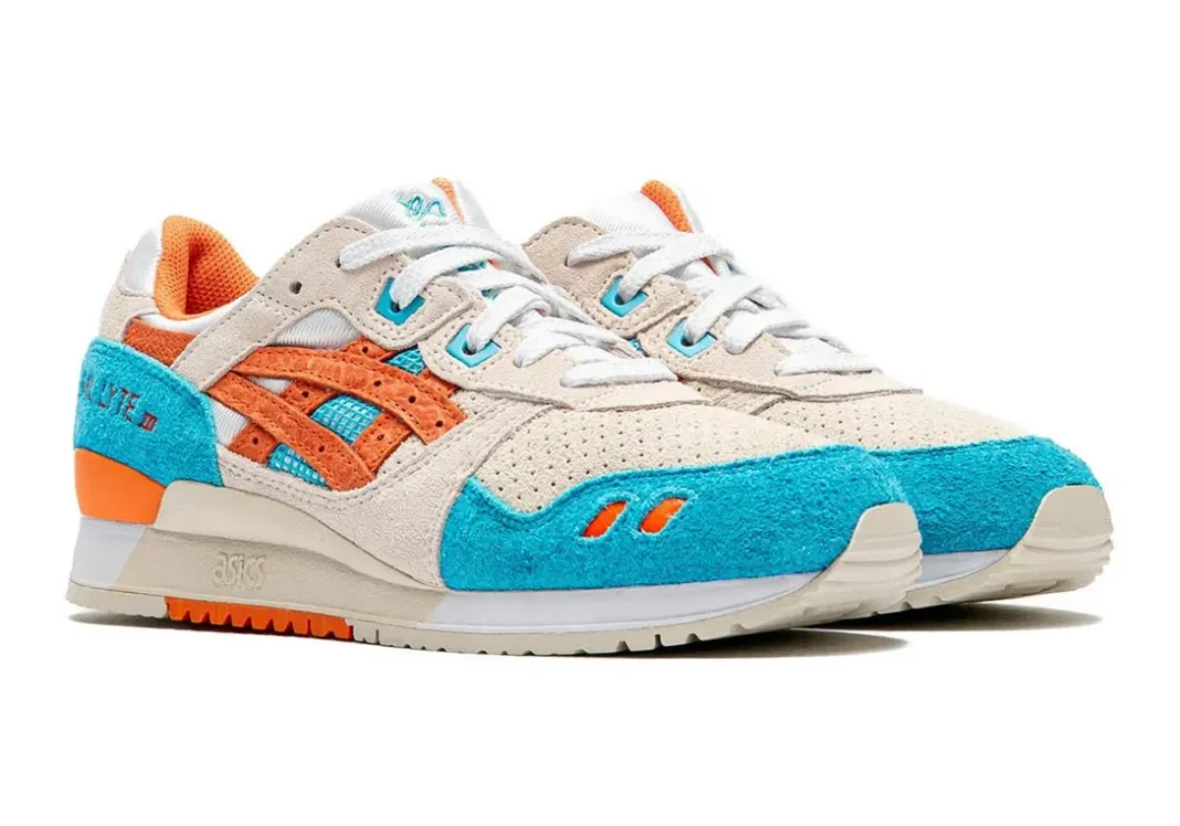 ASICS Made a Farewell Shoe for the Man Who Designed the GEL-Lyte III