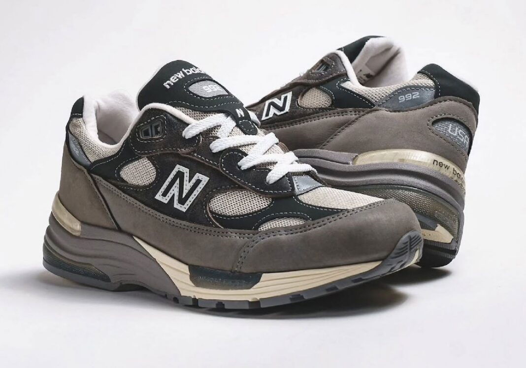 New Balance 992 Made in USA "Shadow Grey" Is Trading Below Retail. Buy It.