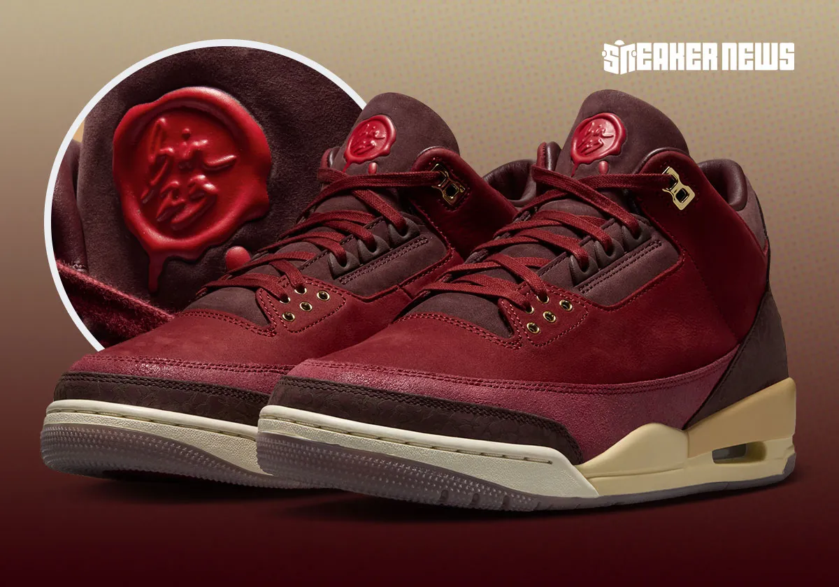 Air Jordan 3 Bin 23 Pinot Noir: 2,300 Pairs of Michael Jordan's Wine Obsession
