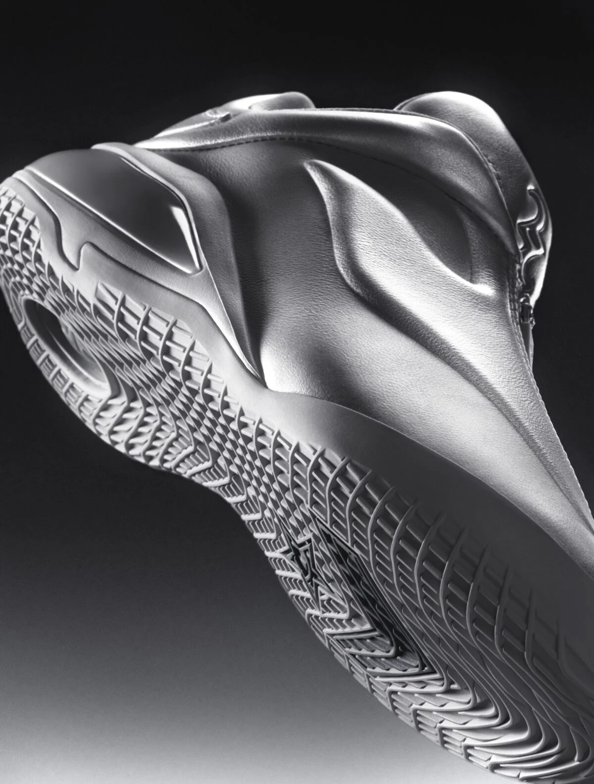 Converse SHAI 001 Premium Steel A23977C outsole tread pattern detail close-up 2026