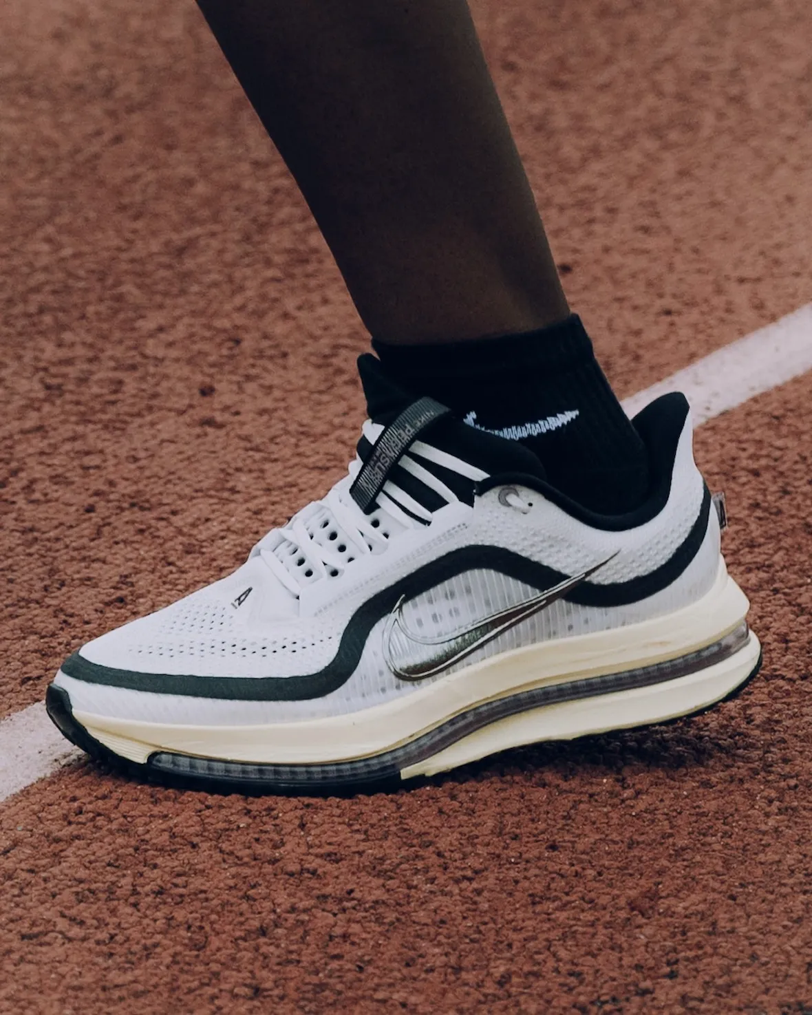 A Ma Maniére x Nike Pegasus Premium White Coconut Milk IM0701-100 2026 lateral view