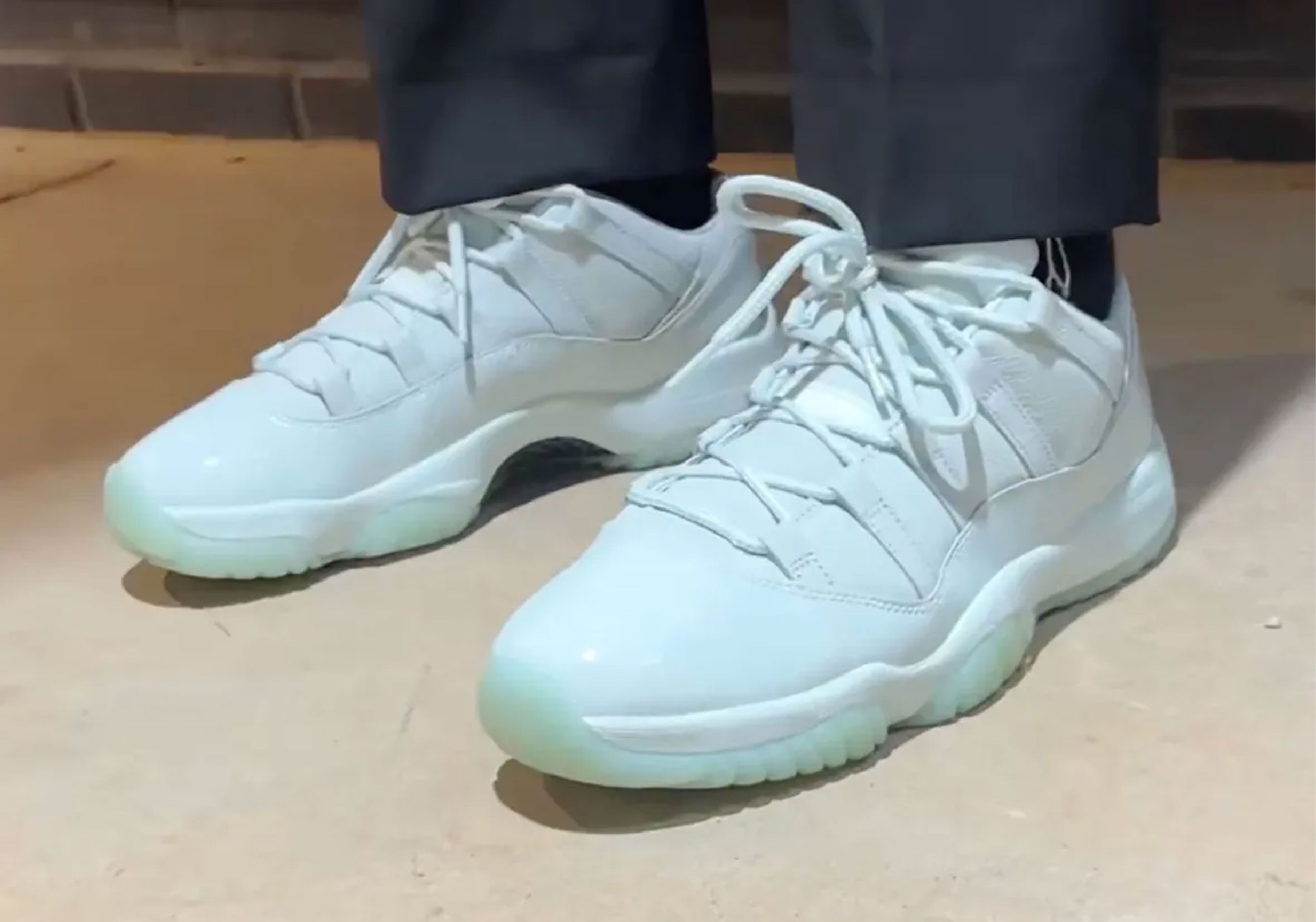 JAIDE x Air Jordan 11 Low 'Fiberglass': The AJ11 Gets Its First-Ever Collaboration
