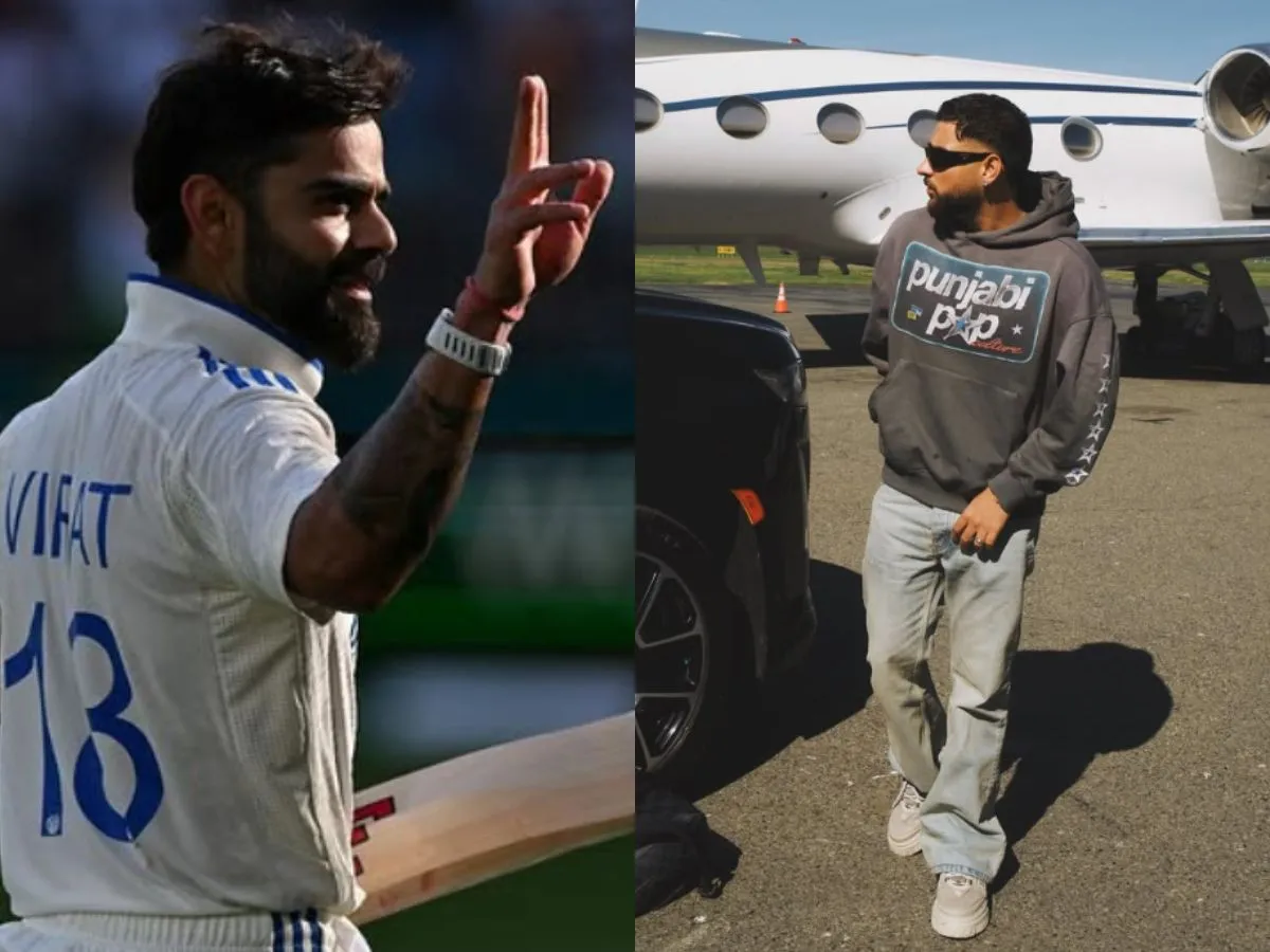 Virat Kohli and Karan Aujla at One8 Global Premiere Yashobhoomi Delhi June 21 2026 pre-event promo