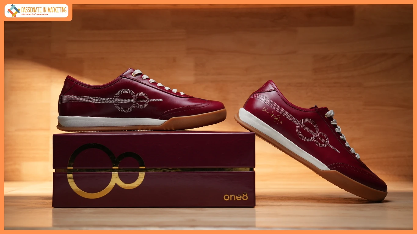 One8 debut sneaker drop India 2026 fandom access commerce District by Zomato sold out within minutes