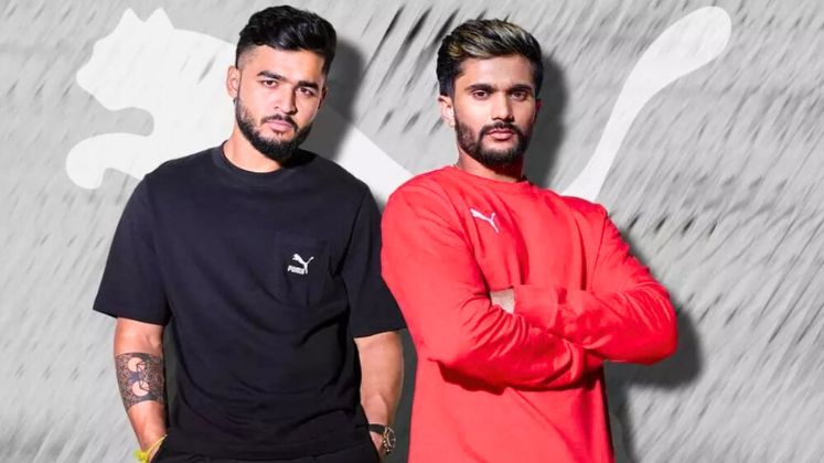 Riyan Parag and Nitish Kumar Reddy PUMA India brand ambassadors February 2026 announcement cricket