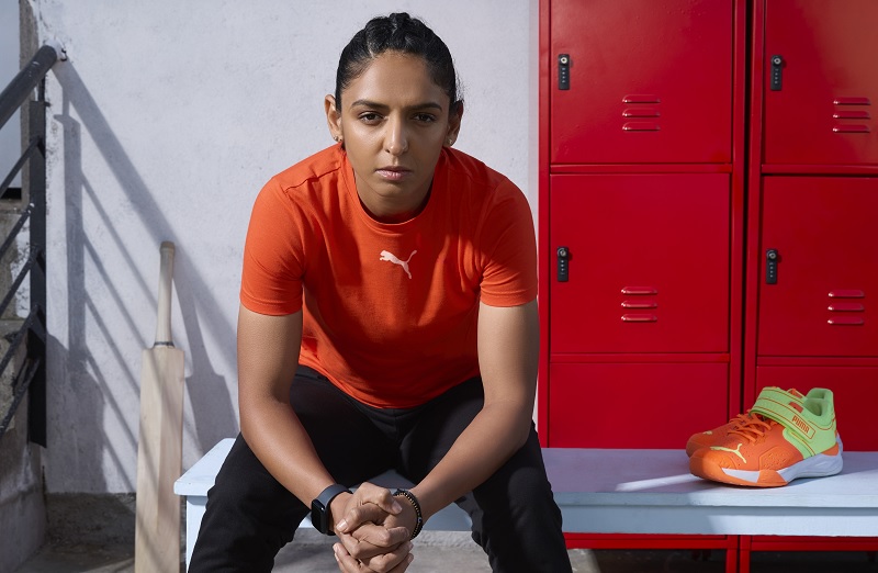 Harmanpreet Kaur PUMA India brand ambassador women's cricket captain 2023 announcement campaign