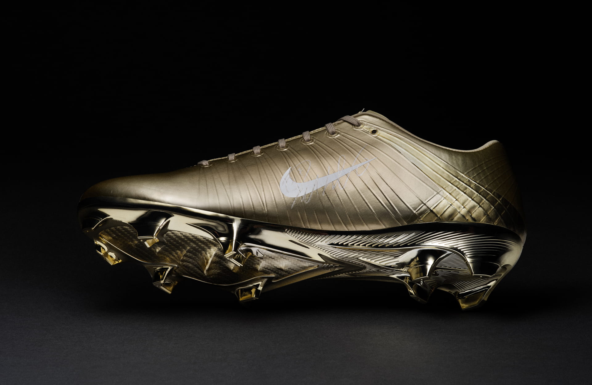 Nike Mercurial Superfly 1 RGN CR7 Mtlc Gold Star White boot — released June 24, 2026 World Cup