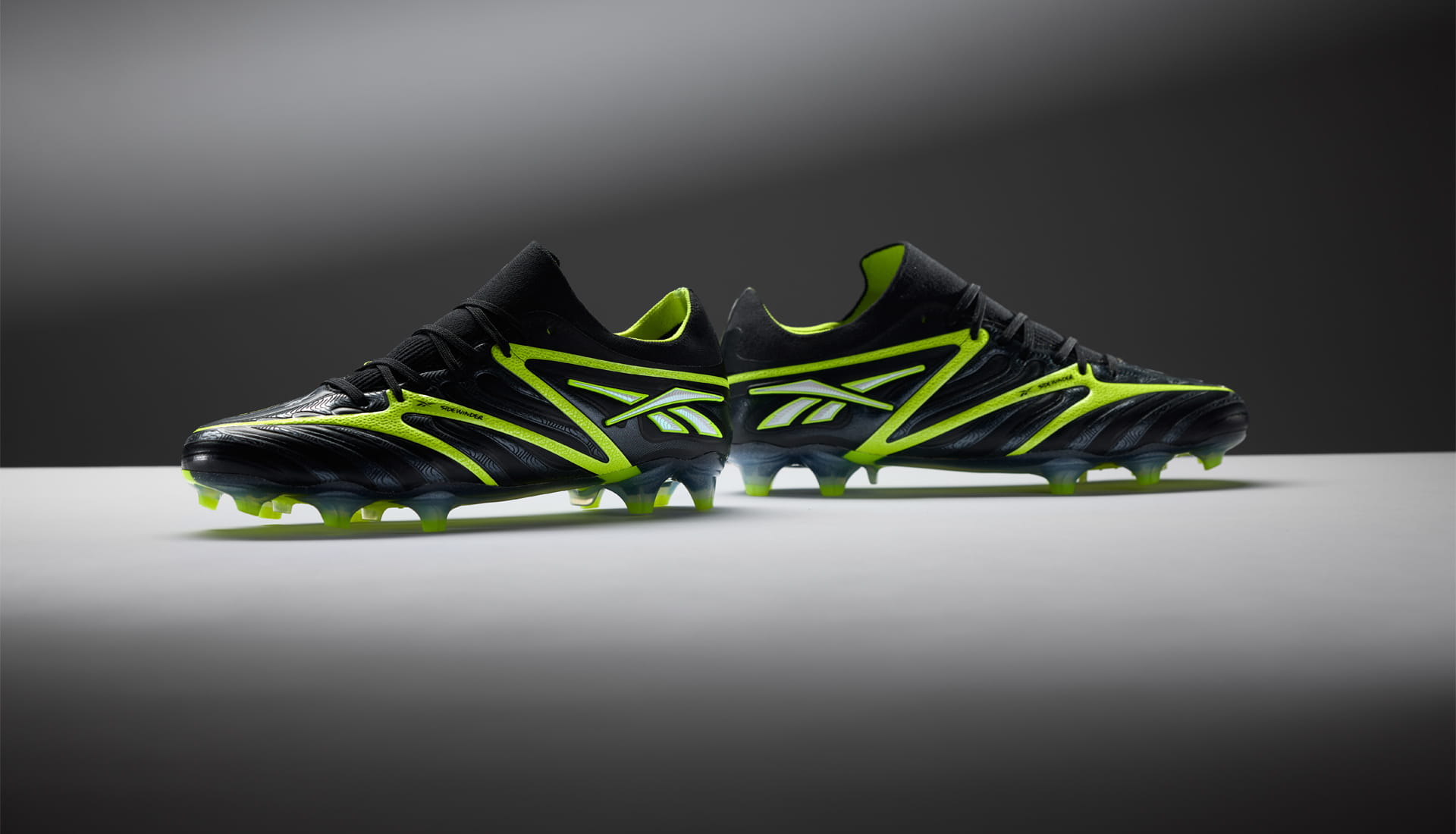 Reebok Sidewinder football boot — Reebok's first performance football boot in 30 years, World Cup 2026