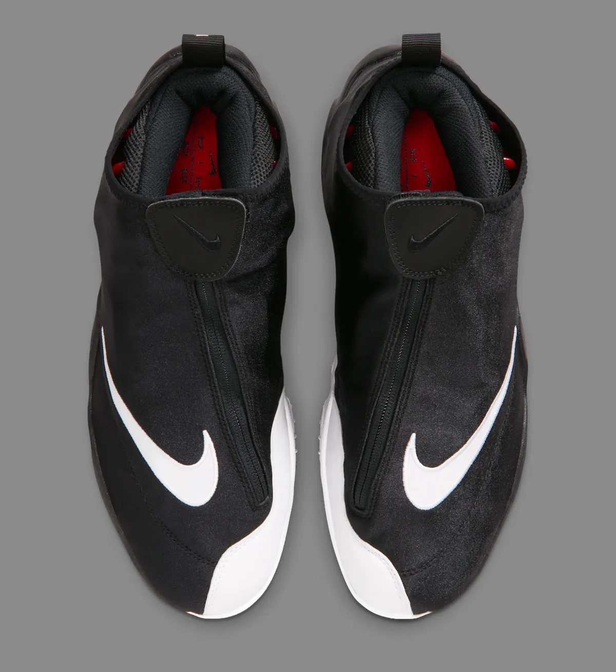 Nike Air Zoom Flight The Glove 2026 retro sculpted outsole and Monkey Paw cage detail