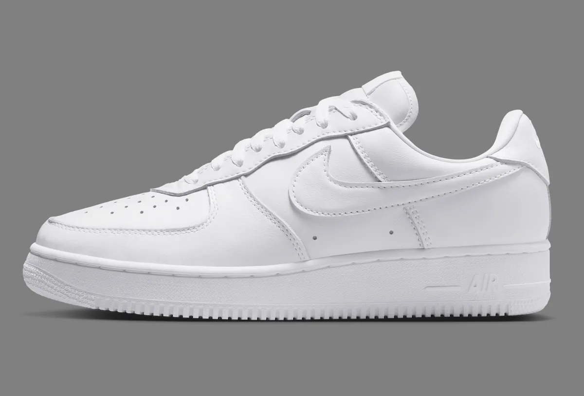 Nike Air Force 1 Low '01 Triple White: The Shape Purists Wanted Back