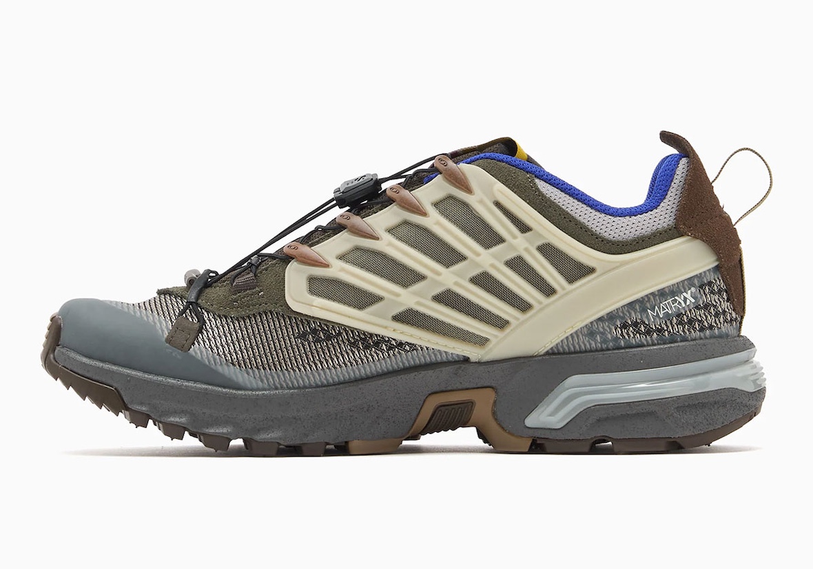 A-COLD-WALL x Salomon ACS Pro LD0178800 Black Olive Bog Icicle toecap detail 2026