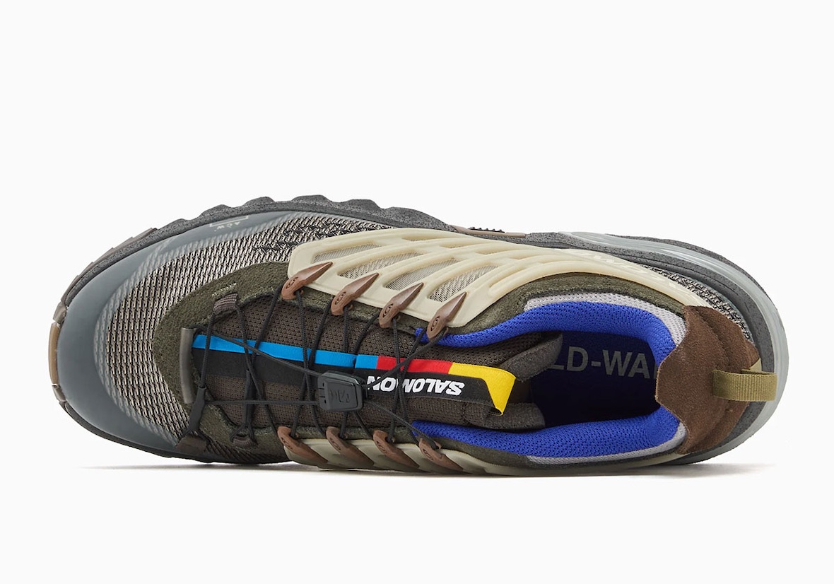 A-COLD-WALL x Salomon ACS Pro Bluing Earth Brown Black Olive colorway 2026