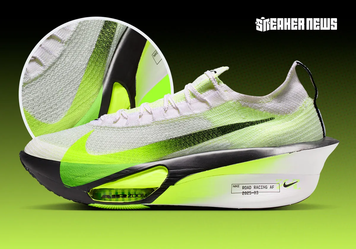 Nike Alphafly 3 White Volt Black IR1817-100 super shoe carbon plate 2026