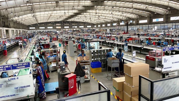 Global footwear giants Nike Adidas Puma deepen Tamil Nadu sourcing 2026