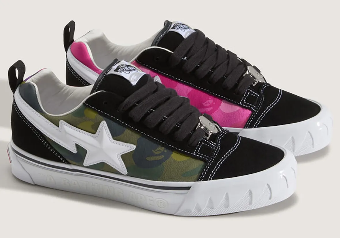 BAPE x Vans Knu Skool "Camo" Sold Out in Hours — Inside the July 2026 Drop