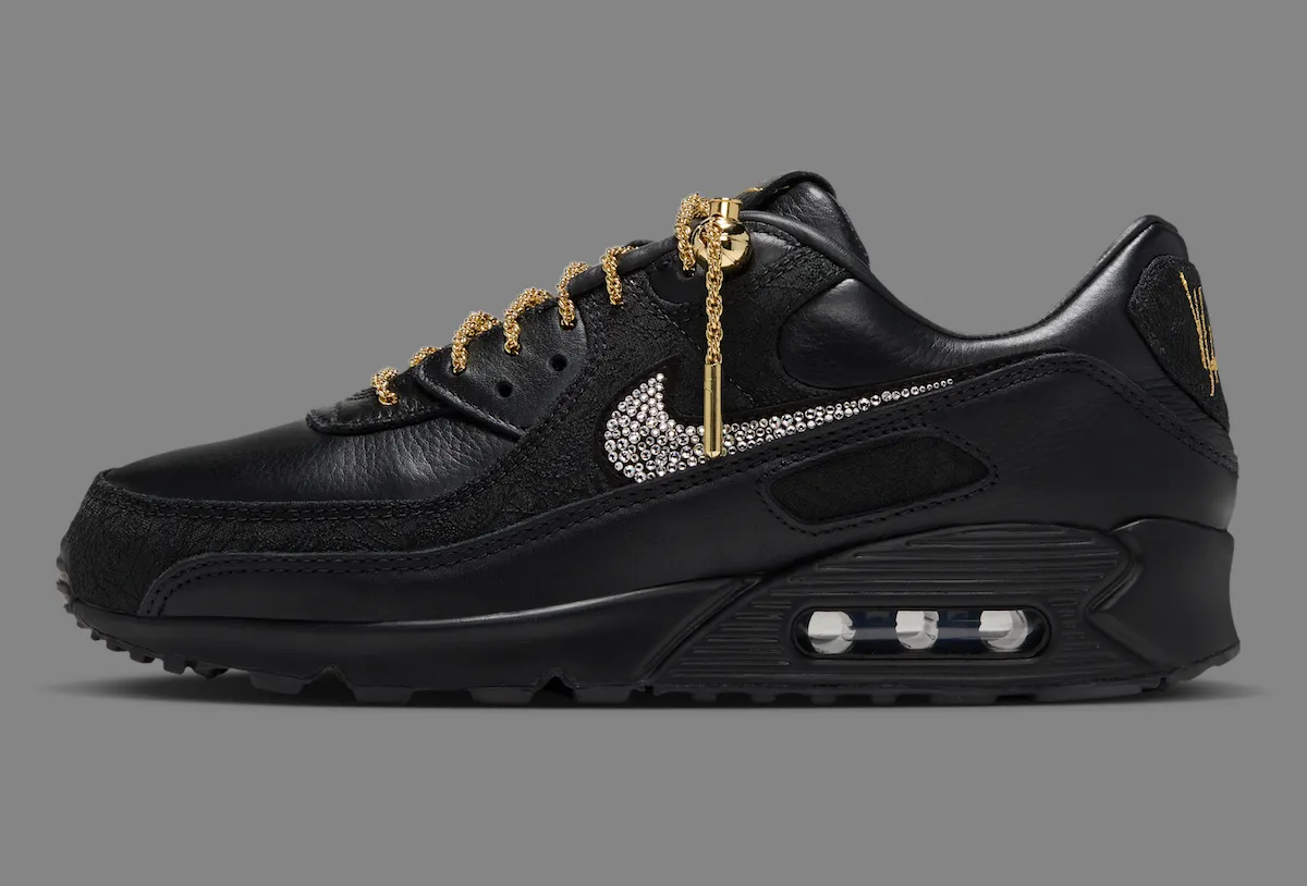 Victor Solomon x Nike Air Max 90 Trophies Black IR2074-002 2026