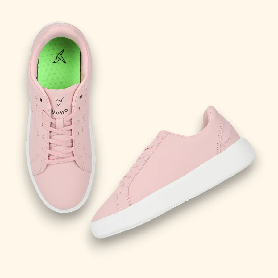 Yoho Blinc hands-free sneaker SpringEase mechanism detail 2026