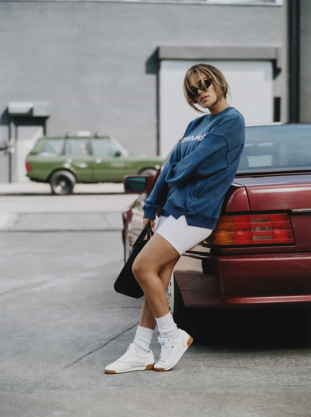 Reebok Freestyle Lo Garment Leather Karol G campaign 2026