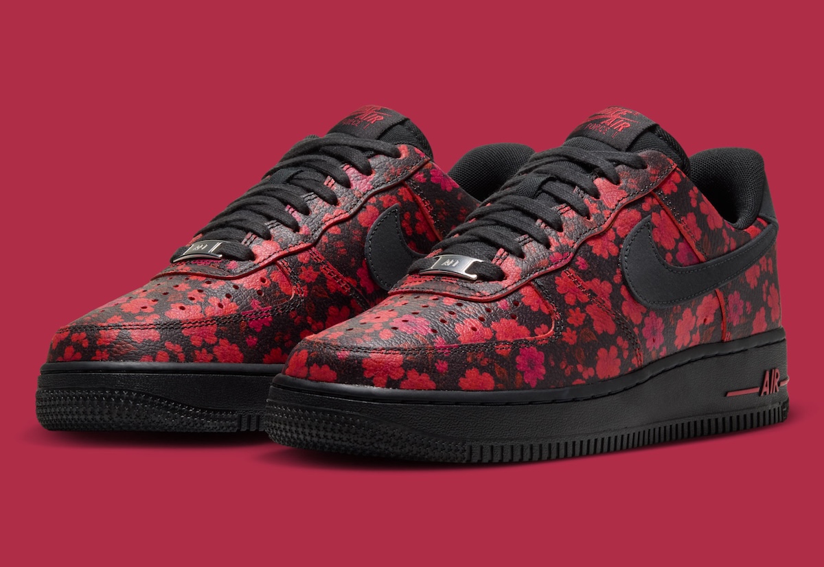 Nike's Air Force 1 "Floral" Drops 16 August. It Is the Best of a Very Crowded Lineage.