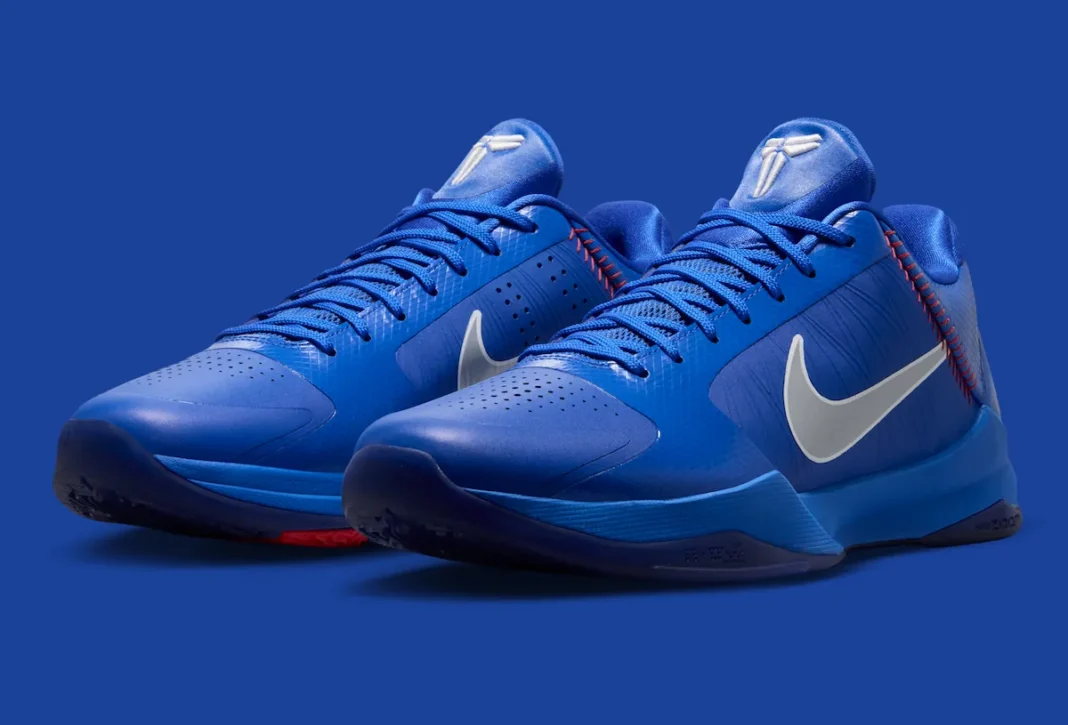 Nike Kobe 5 Protro "Dodgers" IO6256-400: A Tribute Kobe Would Have Actually Worn