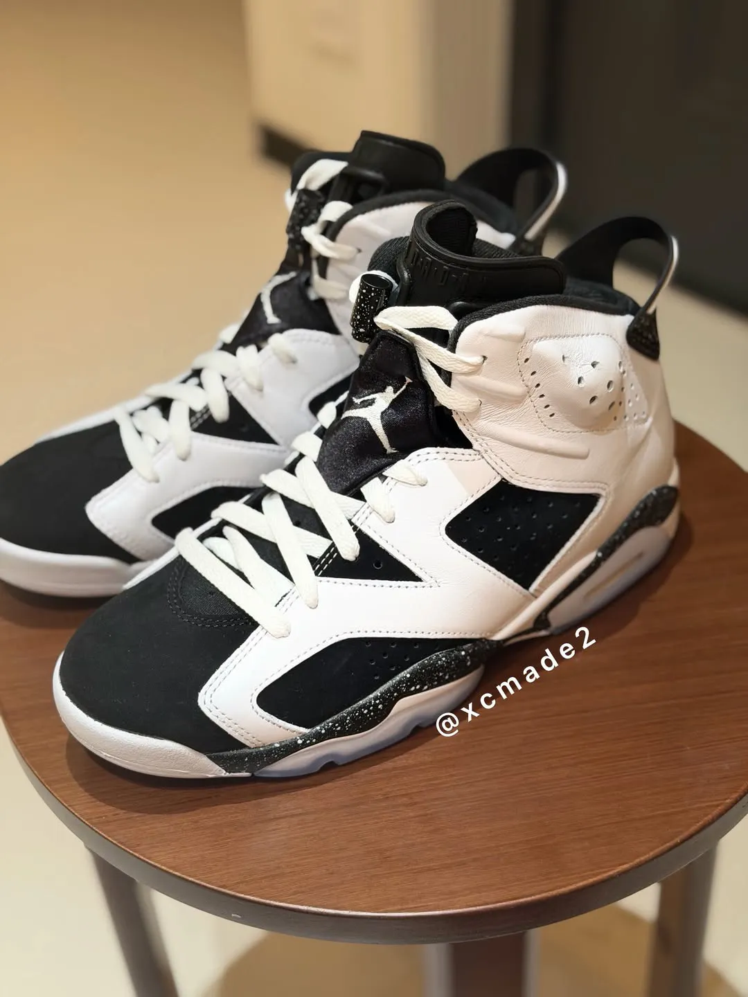 Air Jordan 6 Oreo CT8529-108 white and black colourway August 2026 retro
