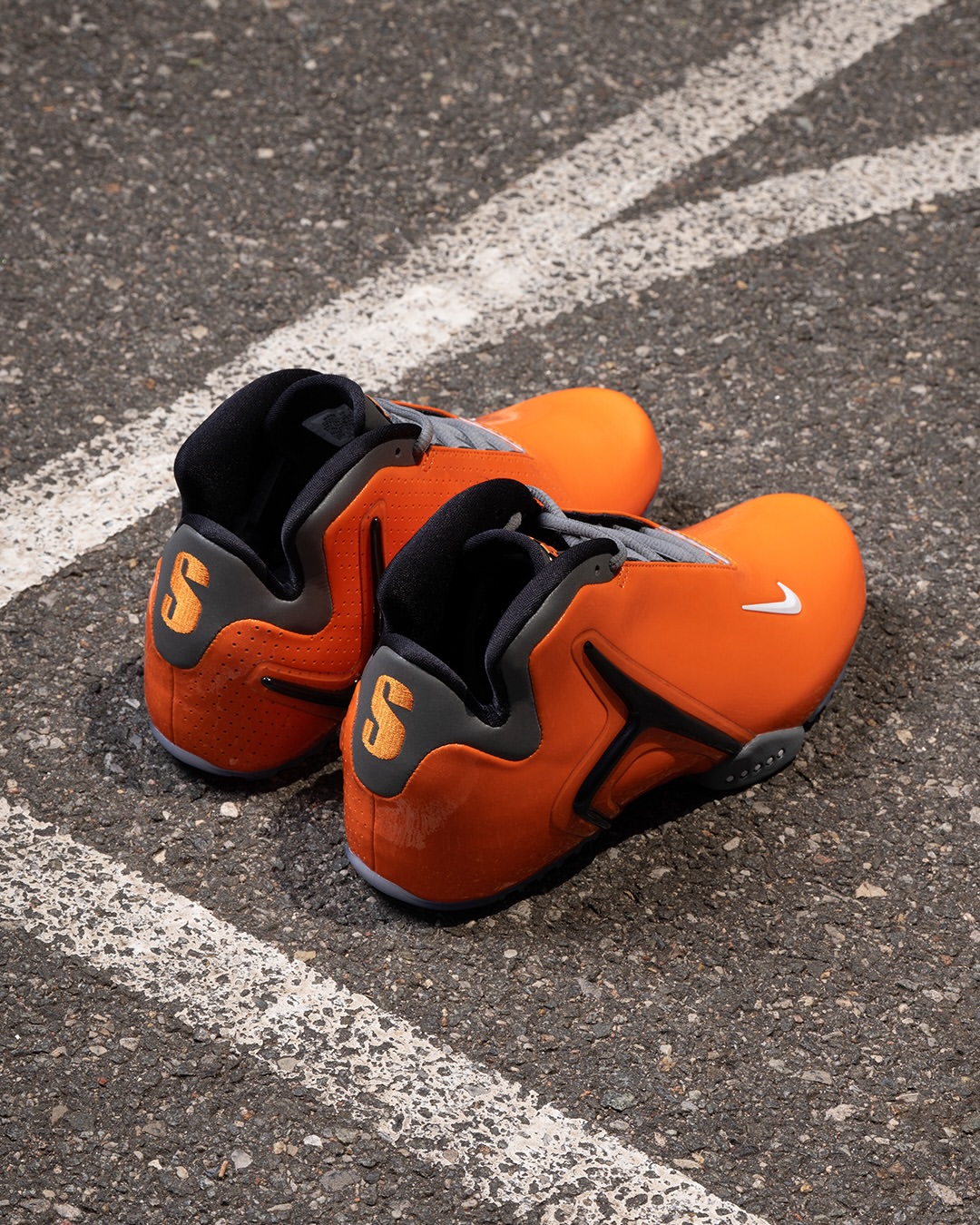 SLAM x Nike Zoom Hyperflight Safety Orange IV6130-800 2026 collaboration