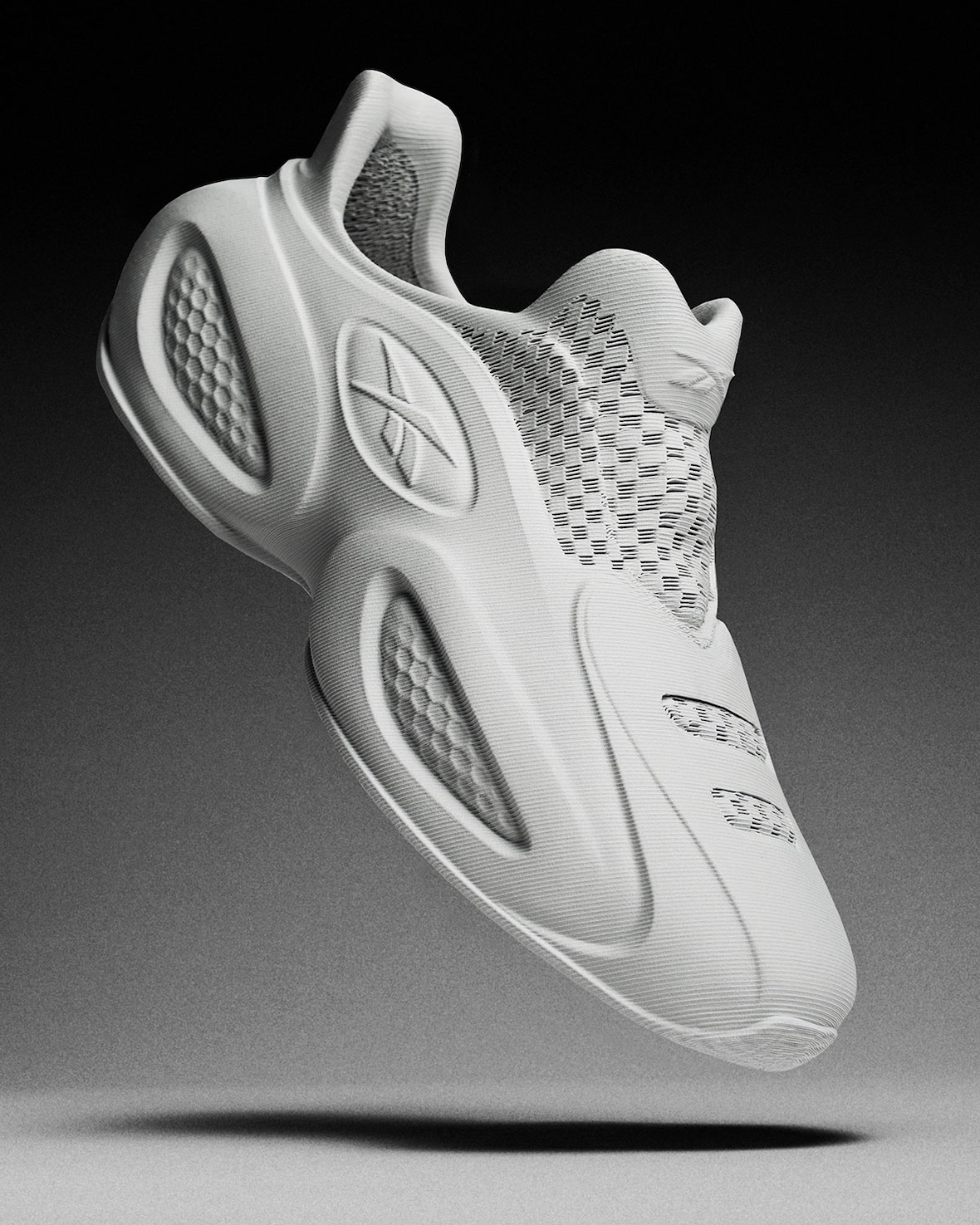 Reebok Question 96/26 Purple Lilac colourway 3D-printed construction detail 2026