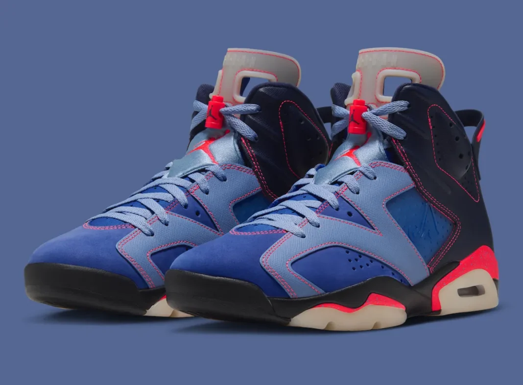 AWAKE NY x Air Jordan 6 "Blueberry" — Angelo Baque's Boldest Jumpman Yet Drops This Week