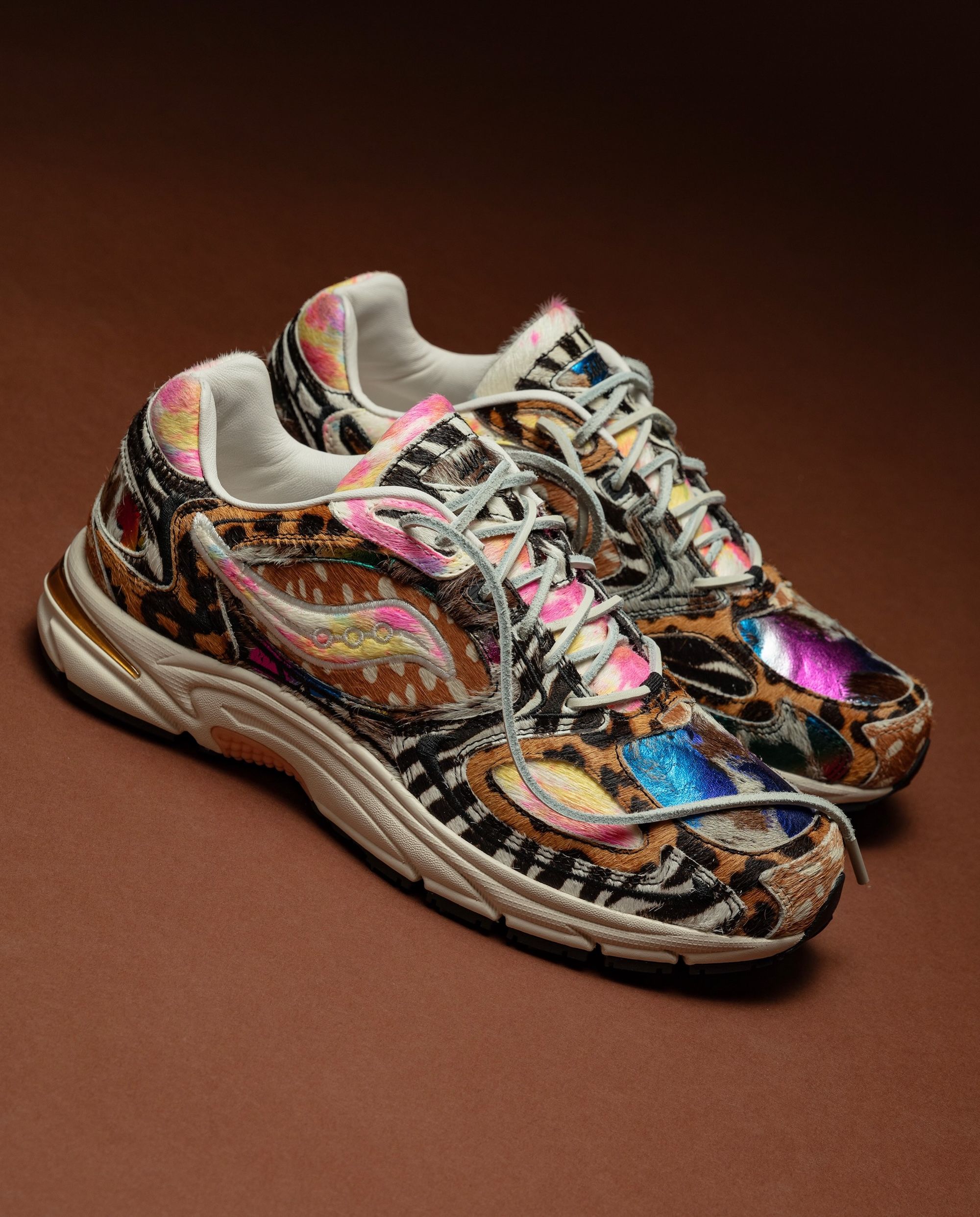 Westside Gunn x Saucony Grid Jazz 9 "Awesome Gods" — No Two Pairs the Same, and That's the Whole Point