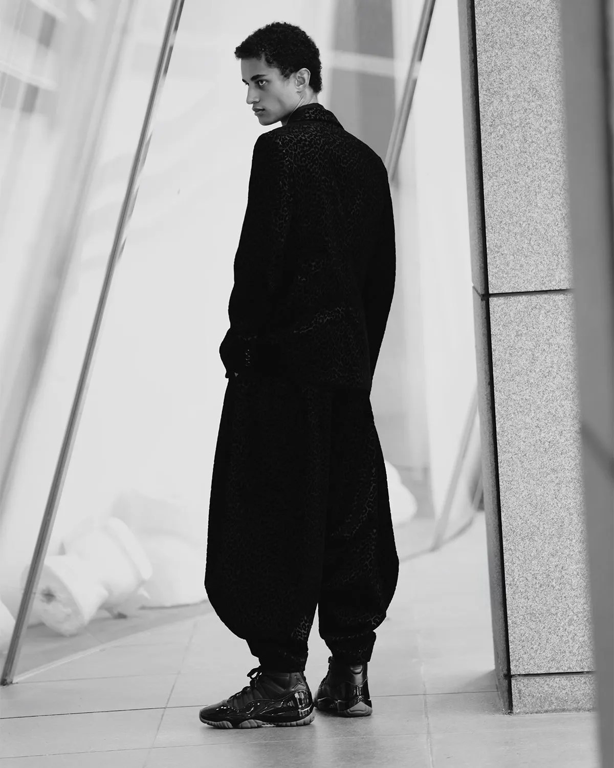COMME des GARÇONS Homme Plus x Air Jordan 11: $358, Two Colourways, Zero India Stockists