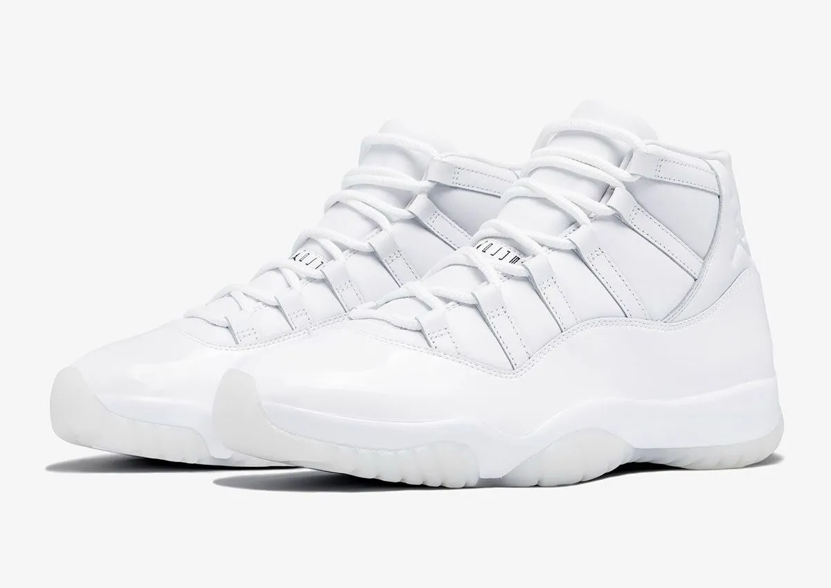COMME des GARÇONS Homme Plus x Air Jordan 11 White IV7639-100 full-grain leather upper 2026