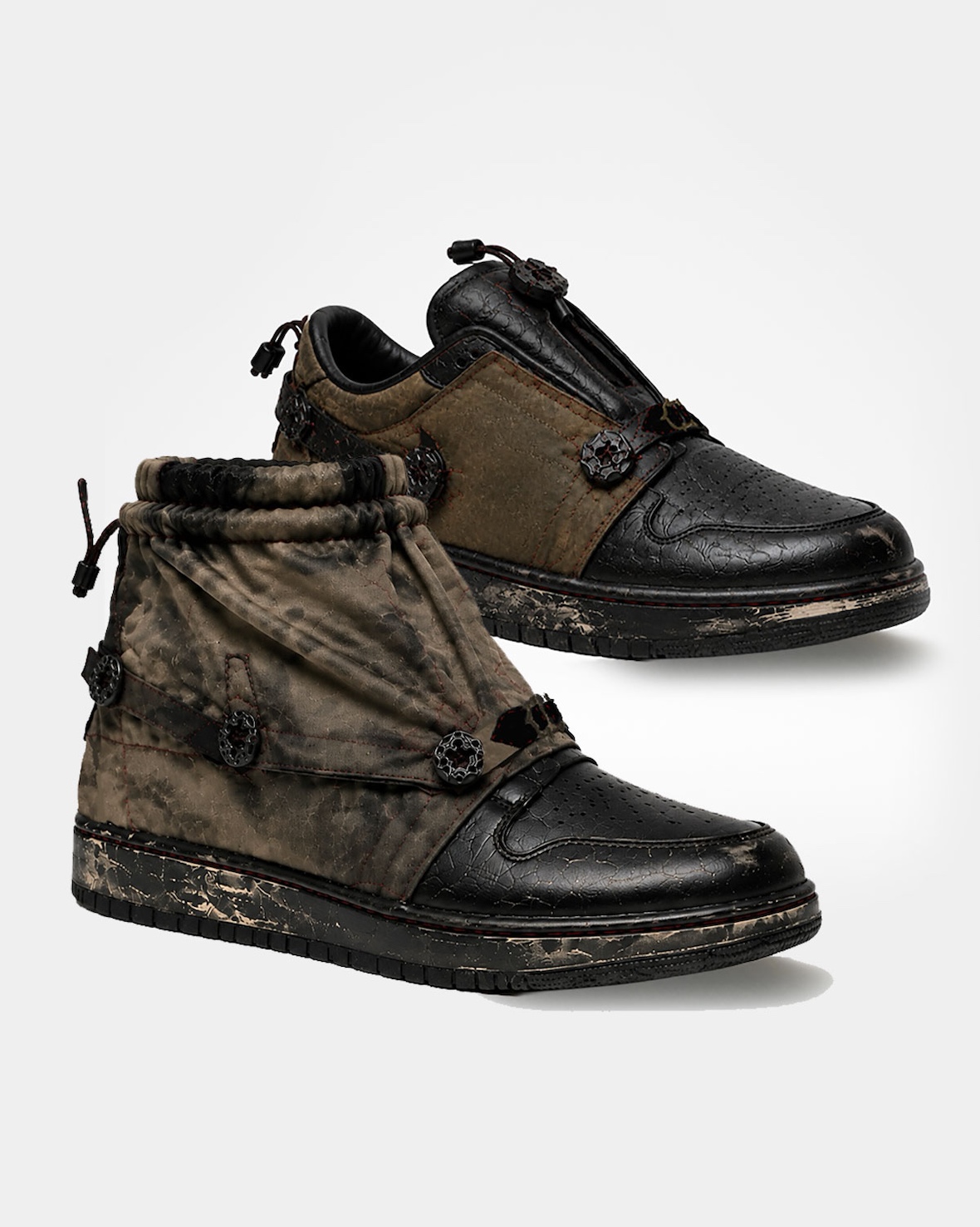 GG Wu Shanghai Jordan Design Studio Air Jordan 1 with removable panels Mid to Low 2026