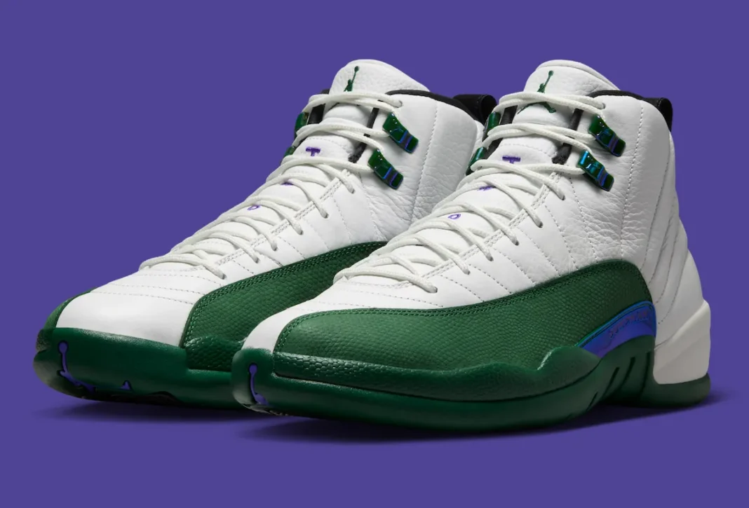 Air Jordan 12 "Idols Become Rivals" Turns Ray Allen's Bucks PE Into Retail