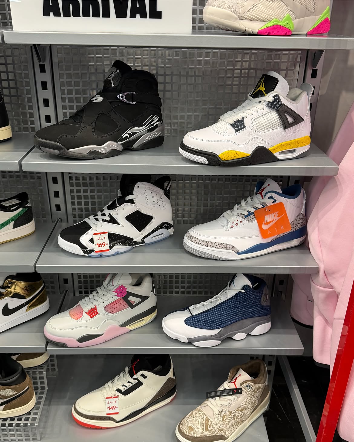Air Jordan retro heel detail with Nike Air branding, retro Jordan supply cuts planned for 2027
