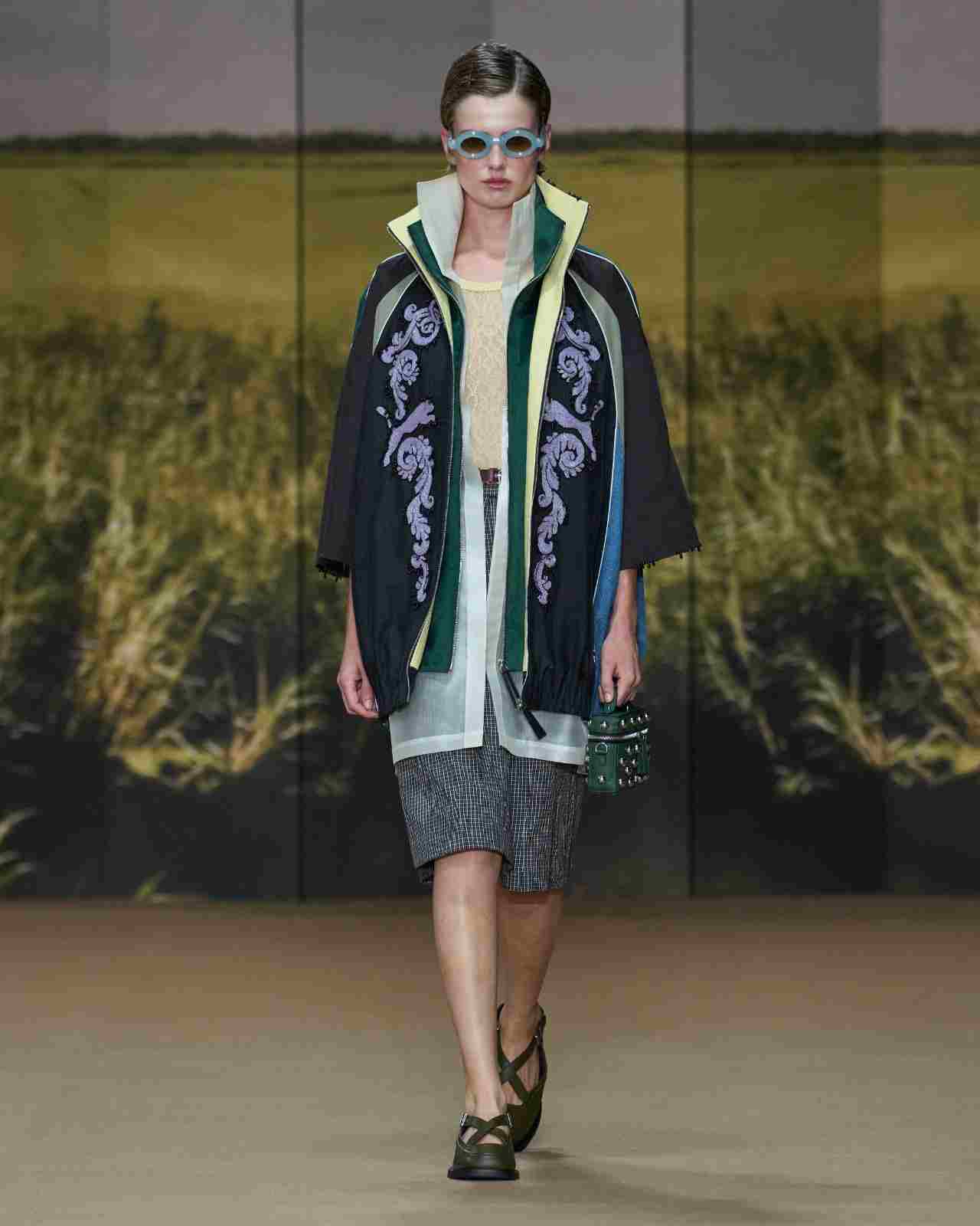PUMA x RCB x Dhruv Kapoor jacket on the Milan Fashion Week runway, Presence SS27 show September 2026