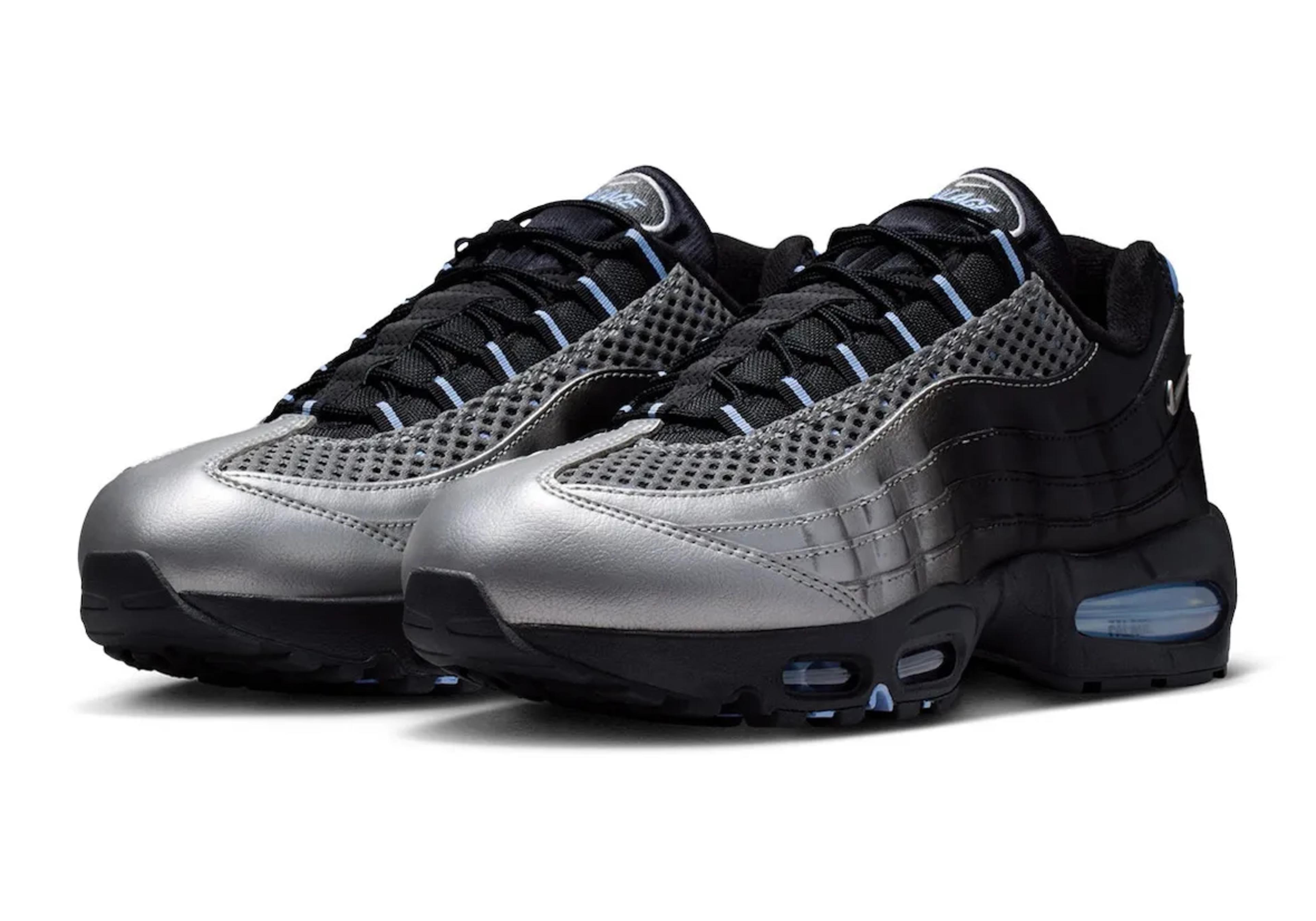 Palace x Nike Air Max 95: The Silver Bullet Reborn for Skateboarding's Most Irreverent Brand