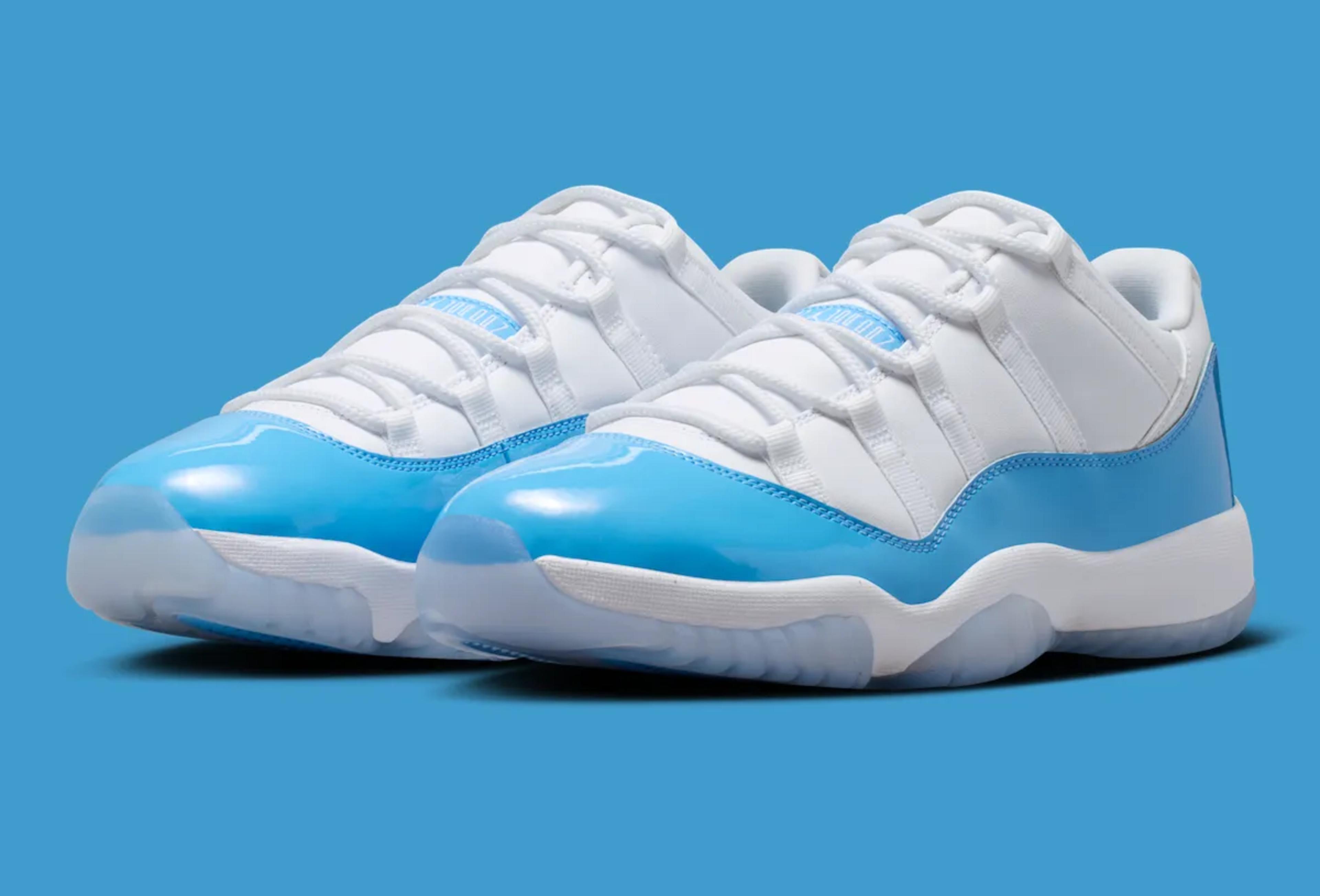 Air Jordan 11 Low "University Blue" 2026: The UNC Colourway Is Back and It's Perfect