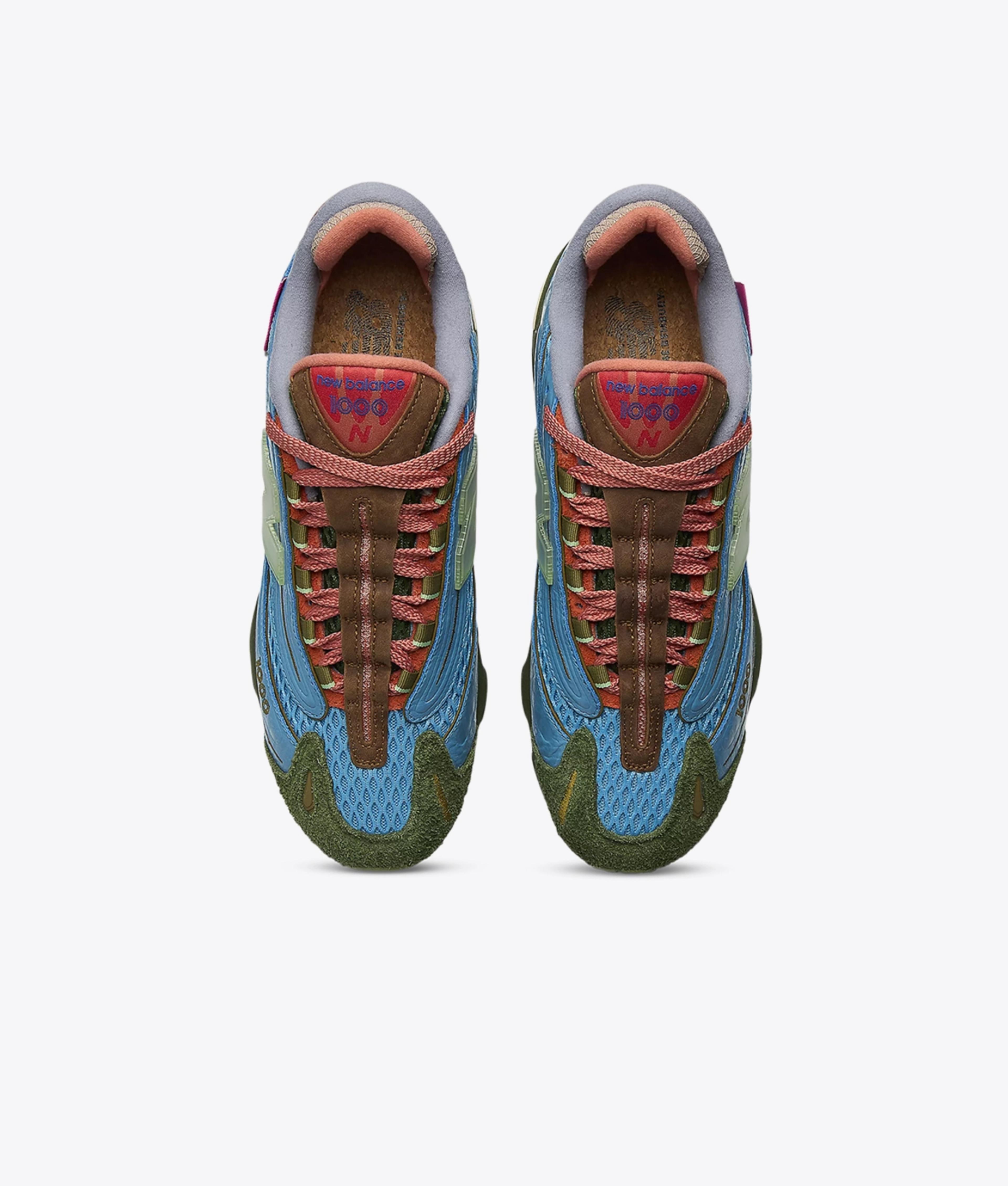 New Balance 1000 Salehe Bembury view 2