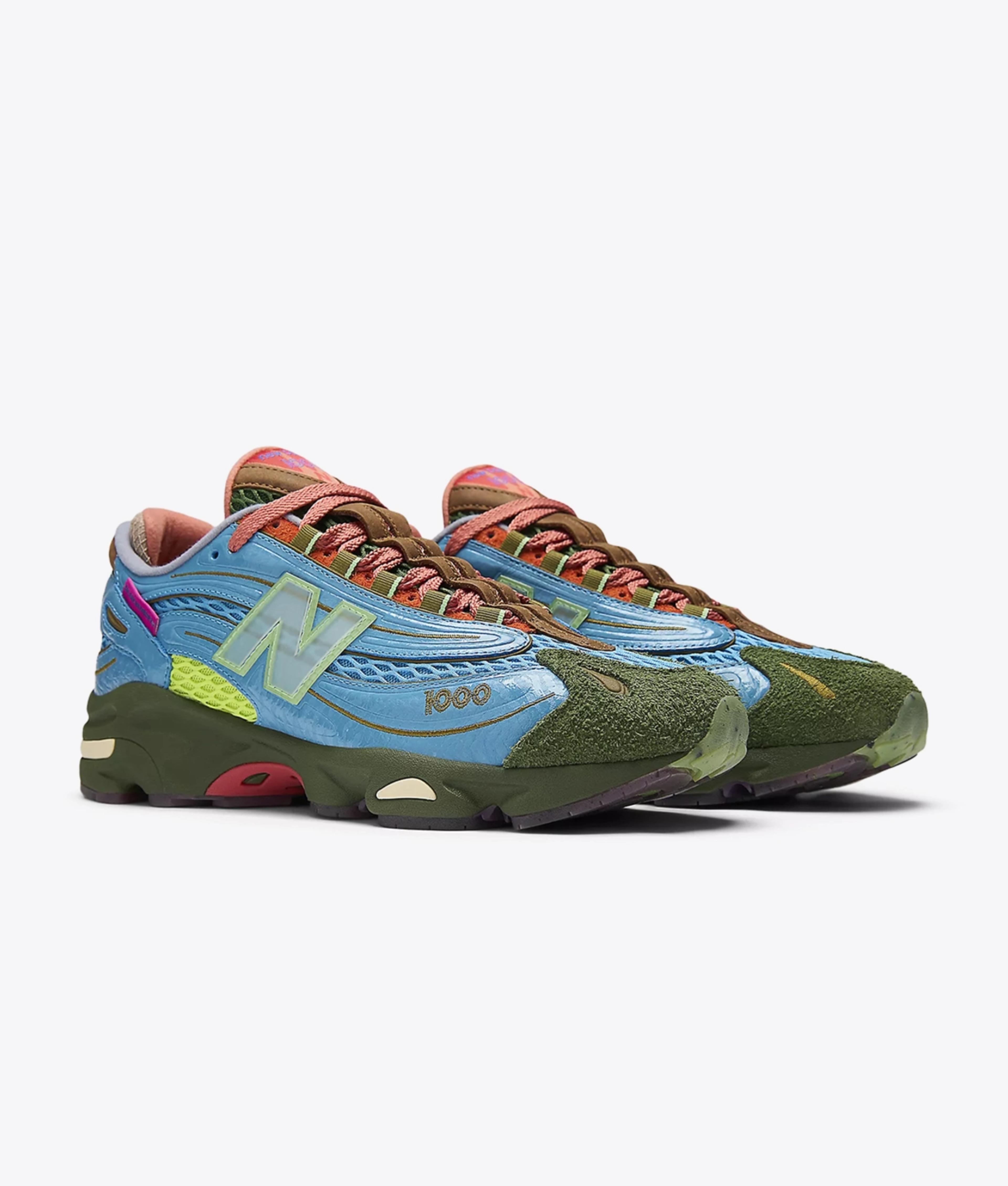 New Balance 1000 Salehe Bembury view 3