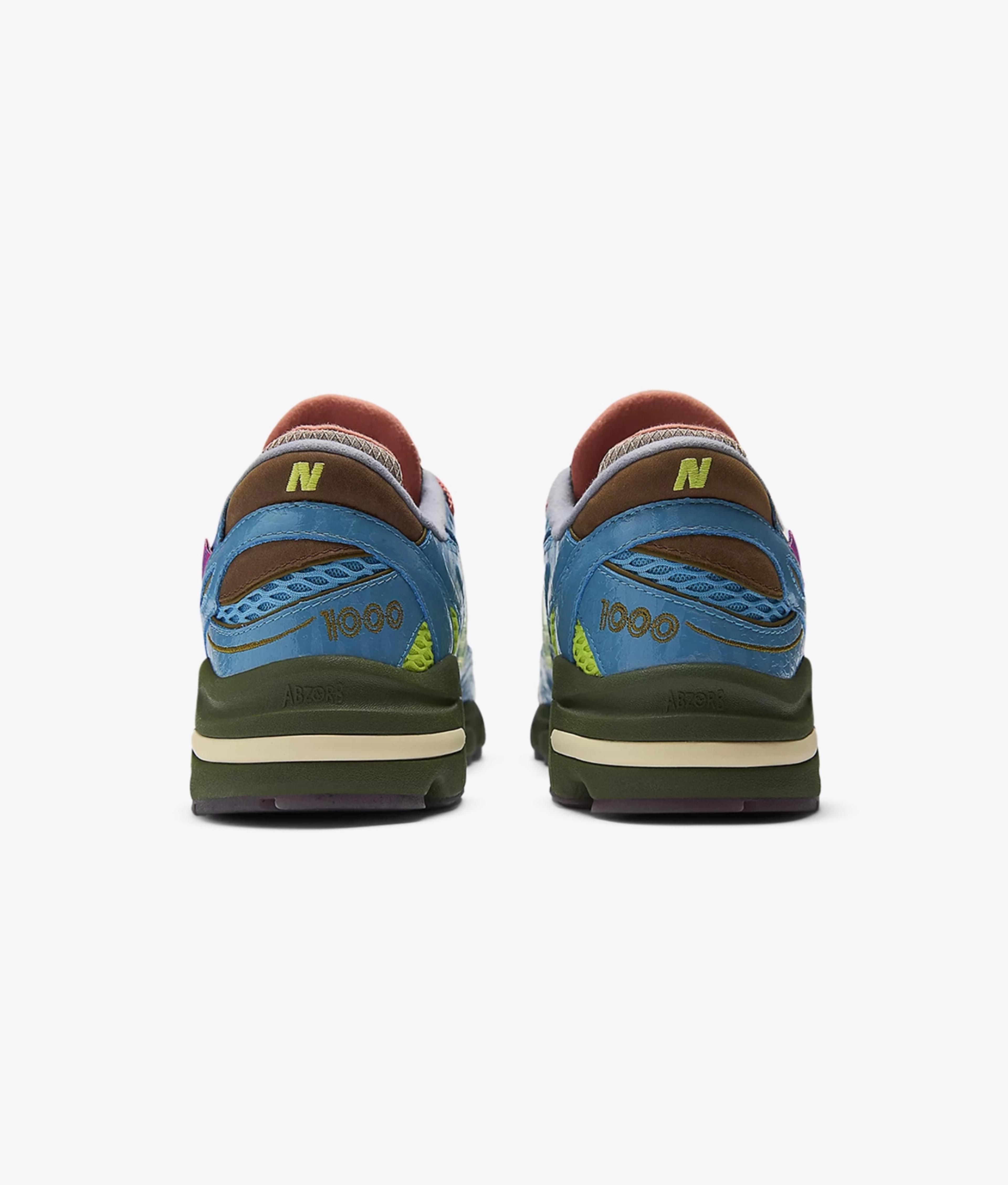 New Balance 1000 Salehe Bembury view 4