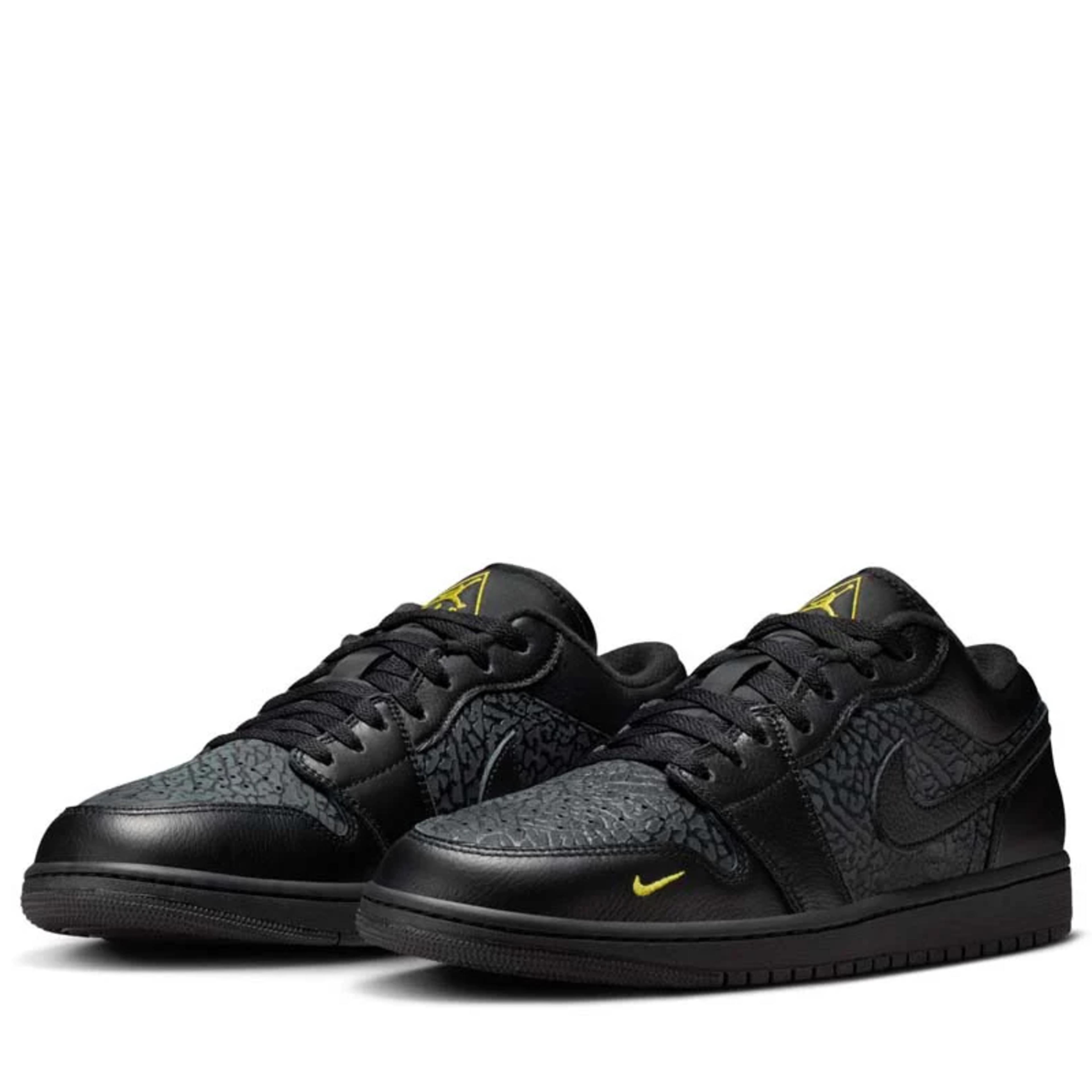 Jordan Air Jordan 1 Low Black Elephant Print view 2