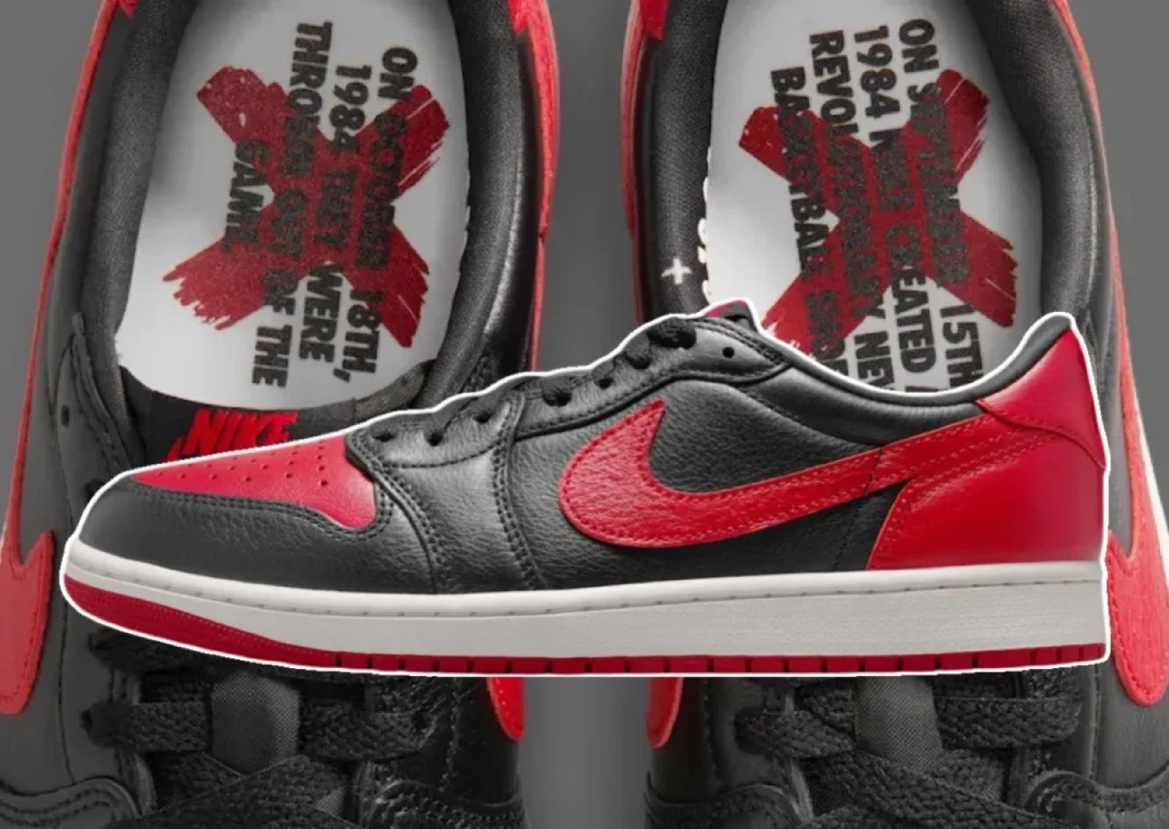 Air Jordan 1 Low OG Banned