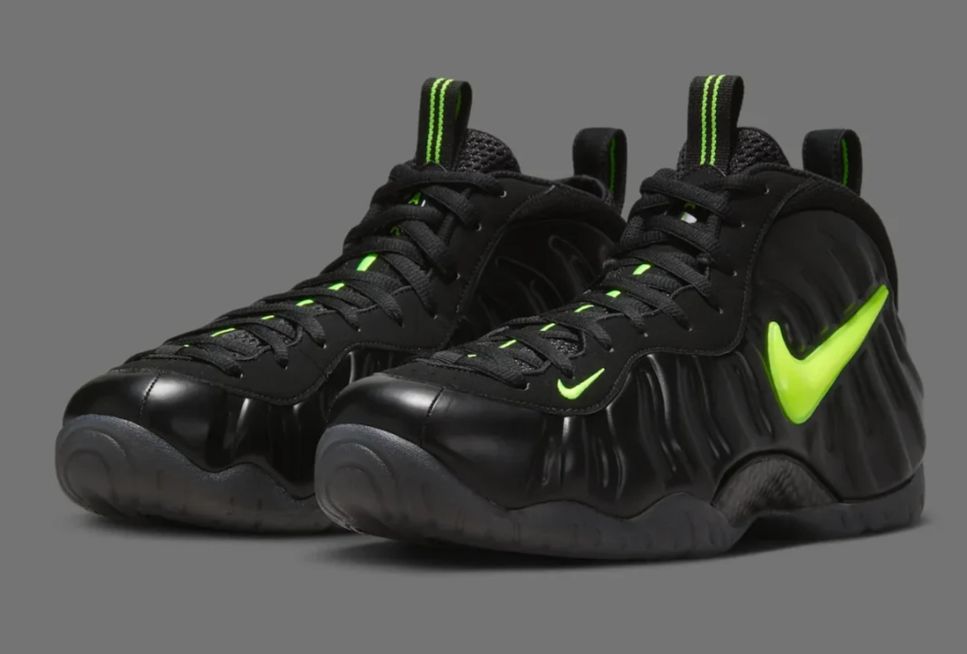 Nike Air Foamposite Pro "Voltage" 2026 — The $240 Shoe That Nearly Didn't Exist