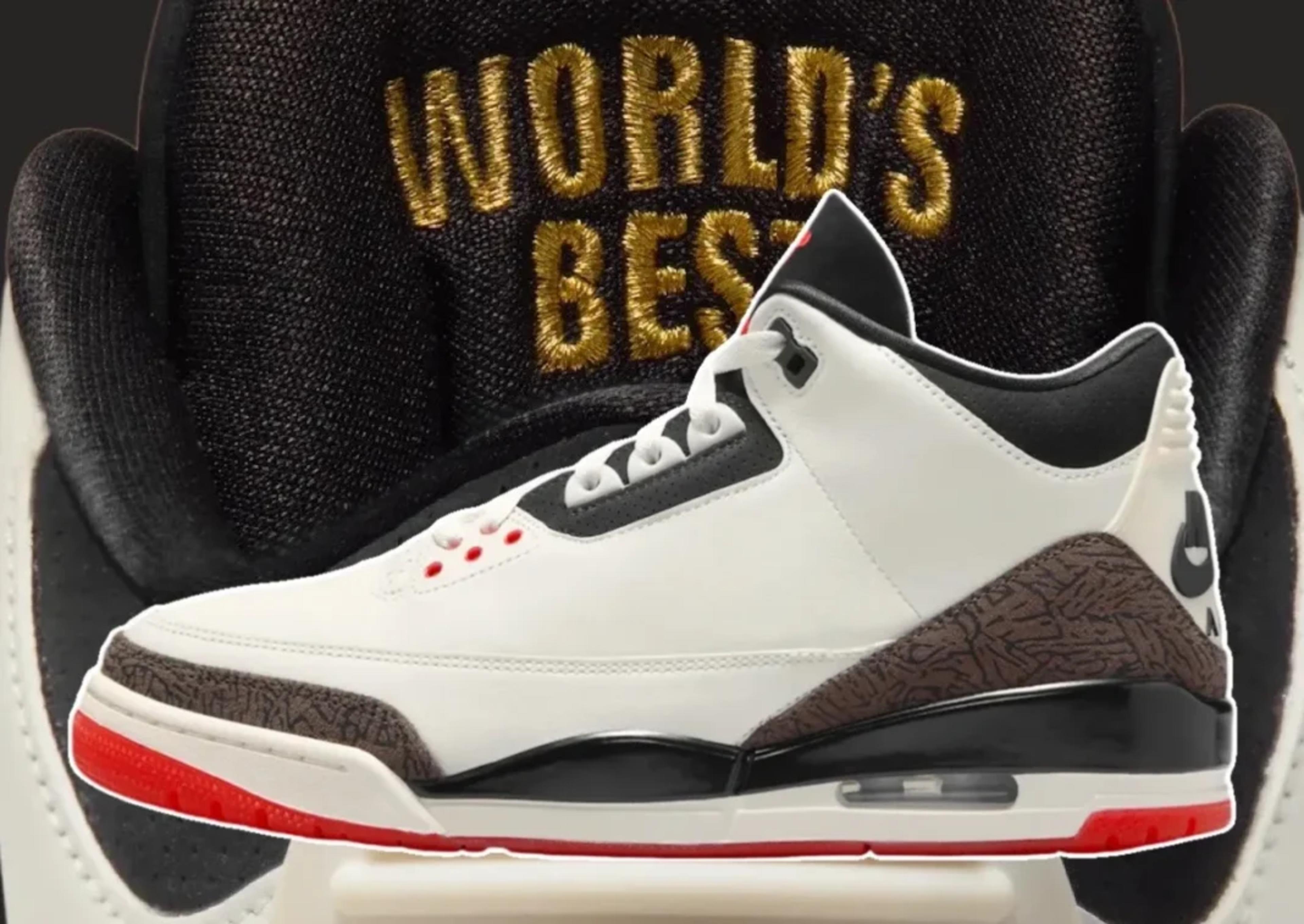Air Jordan 3 "World's Best Dad" — The Most Emotional Jordan 3 Ever Made
