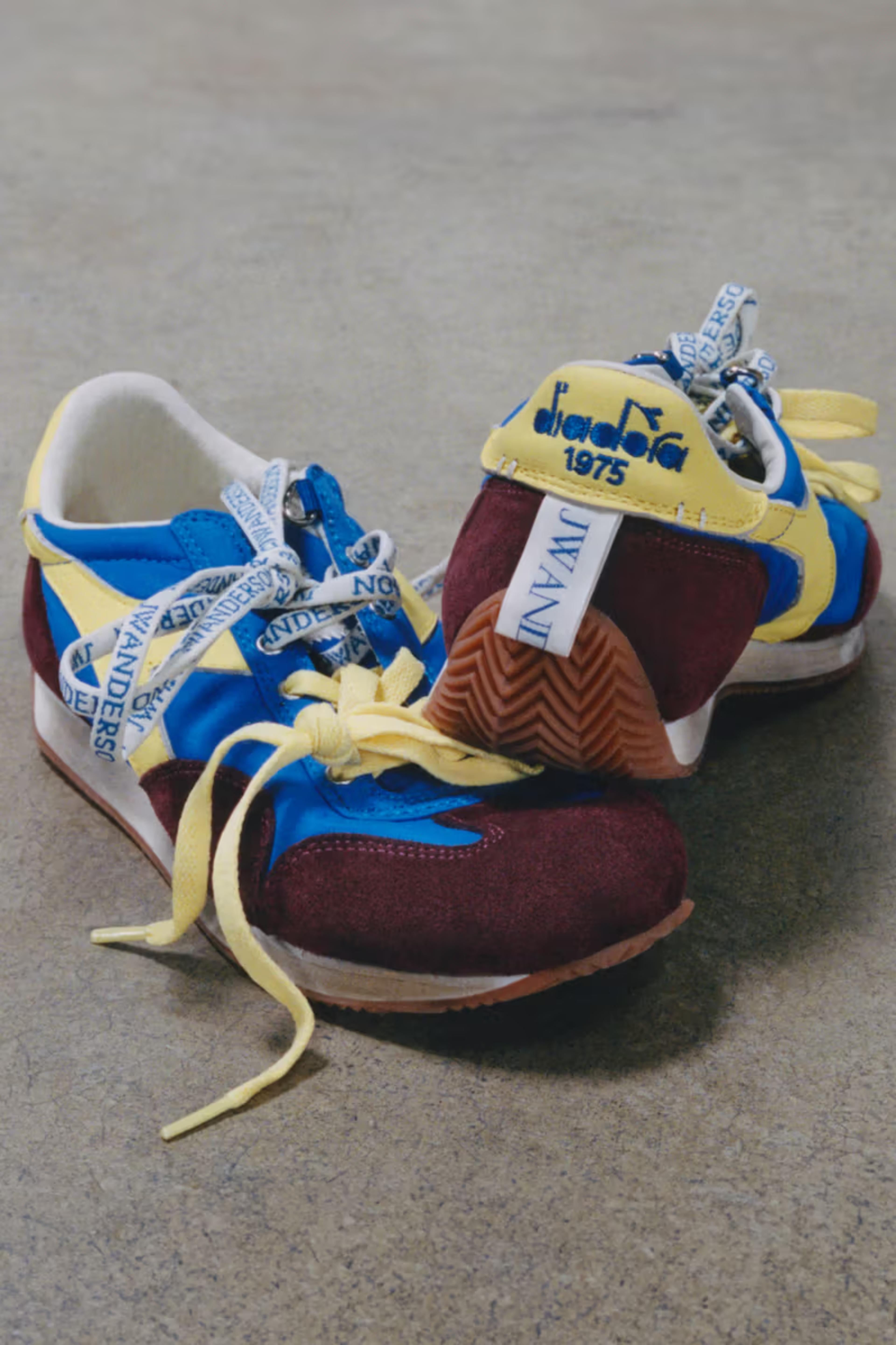 JW Anderson x Diadora Equipe — The 1975 Archive Runner Gets a 2026 Luxury Makeover