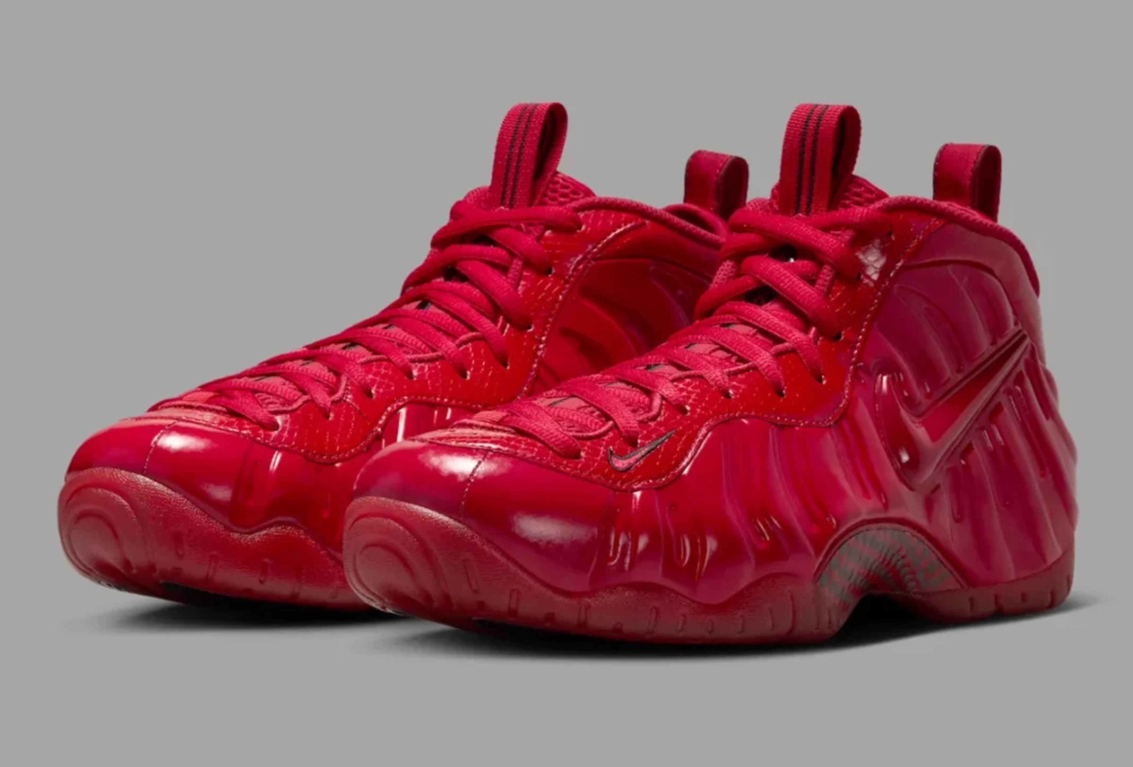 Nike Air Foamposite Pro "Gym Red"